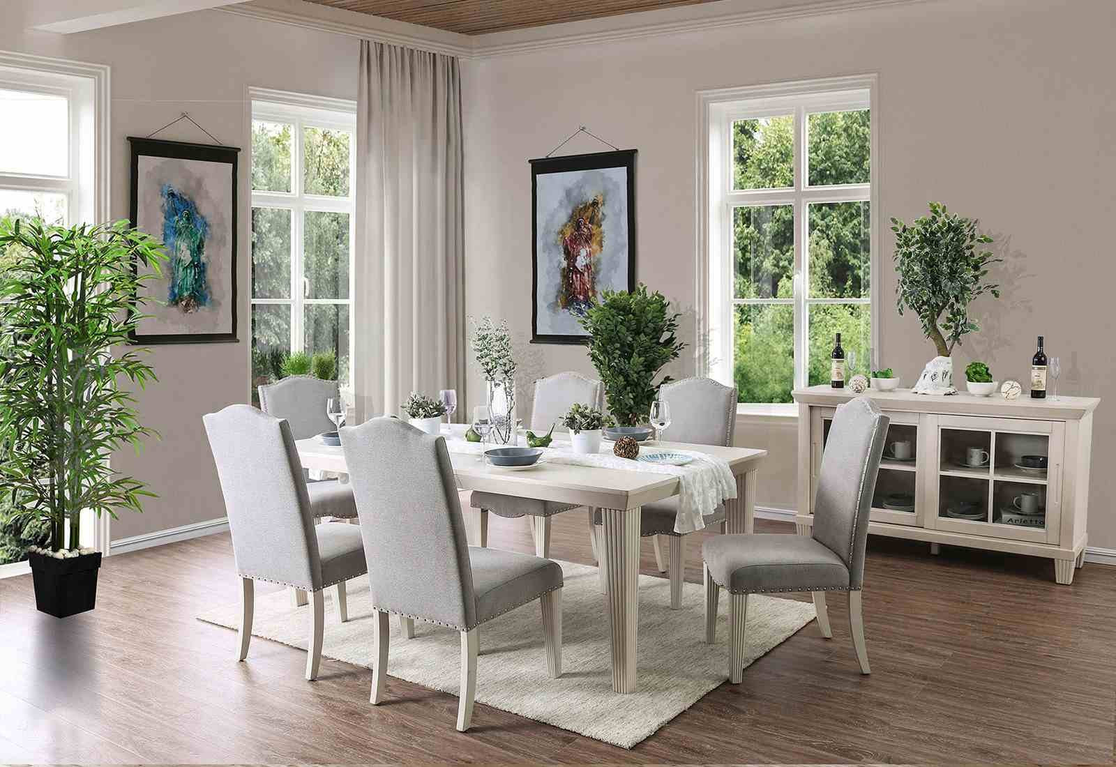 Daniella 7 Pc. Dining Table Set