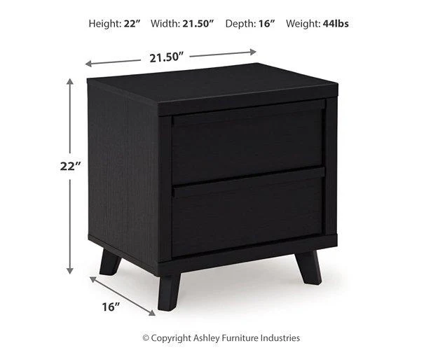 Danziar Bedroom Set - Image 25