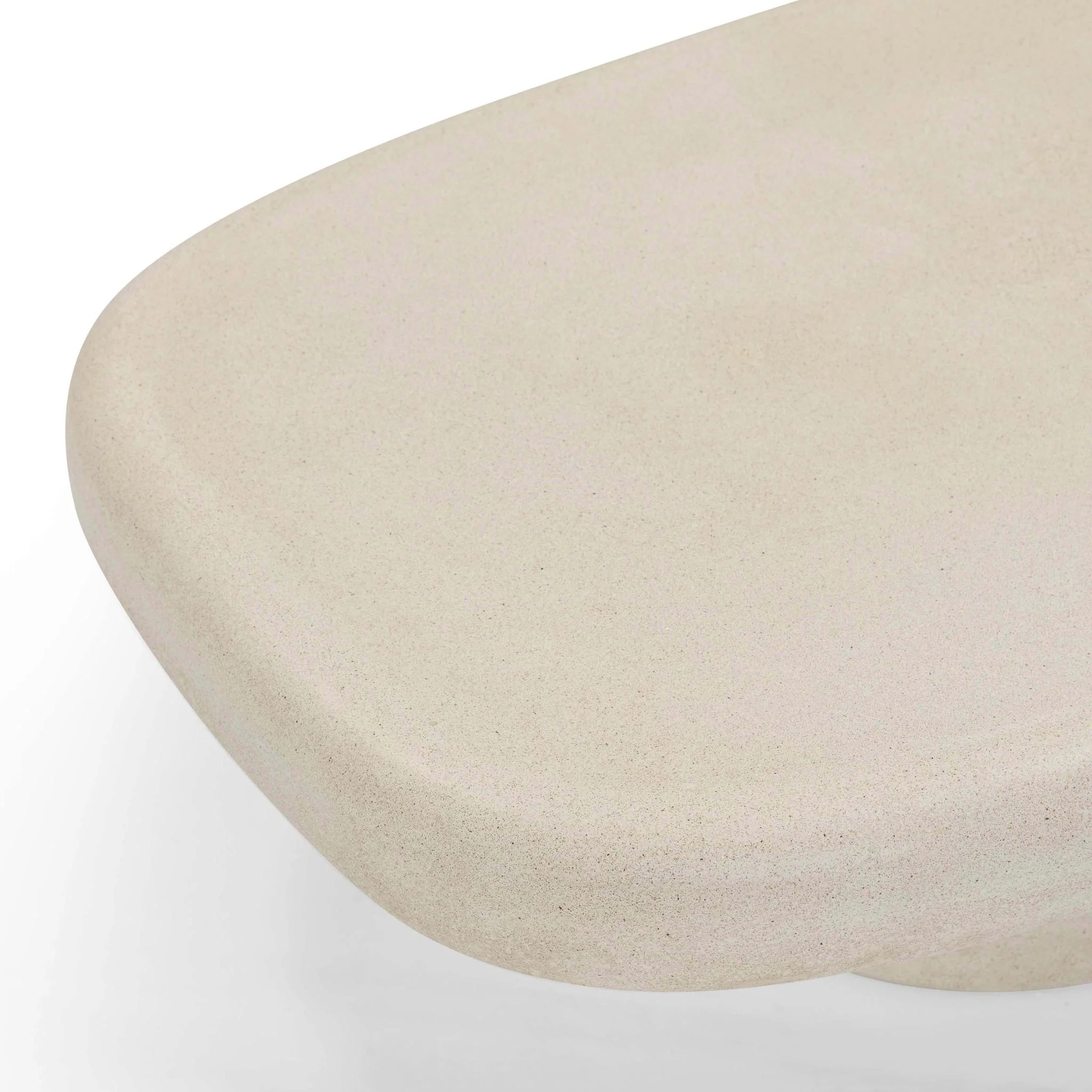 Darial Sandstone Indoor/Outdoor Coffee Table - Image 7