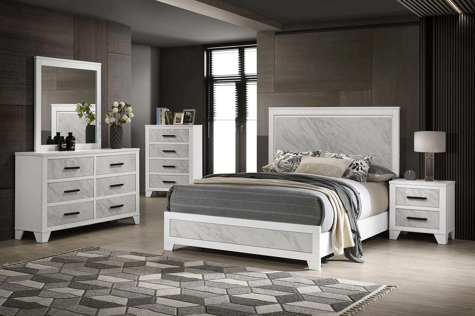 Darlene E.King Bed - Image 2