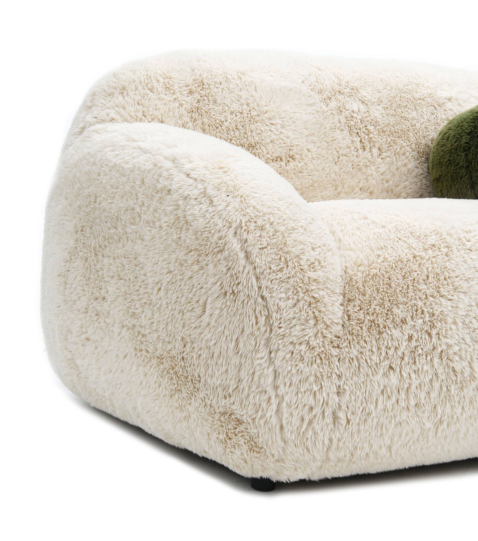 Darwen Loveseat, Sand - Image 5