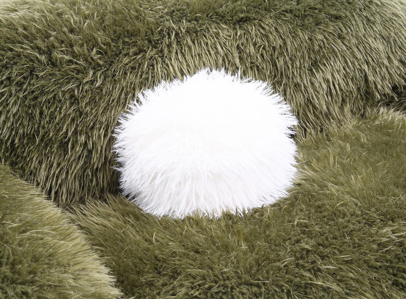 Darwen Swivel Chair, Green - Image 4