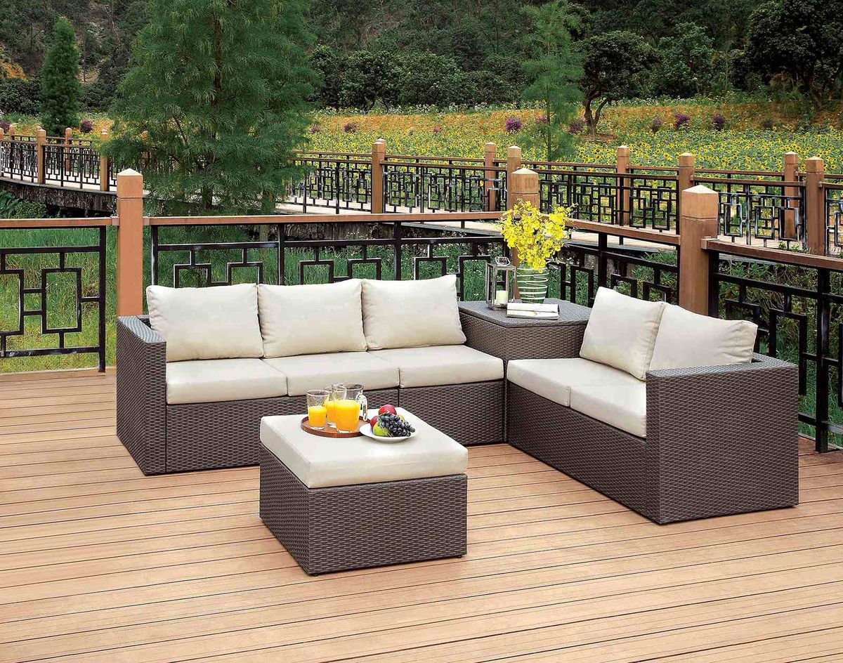 Davina Patio 3 Pc. Set Storage