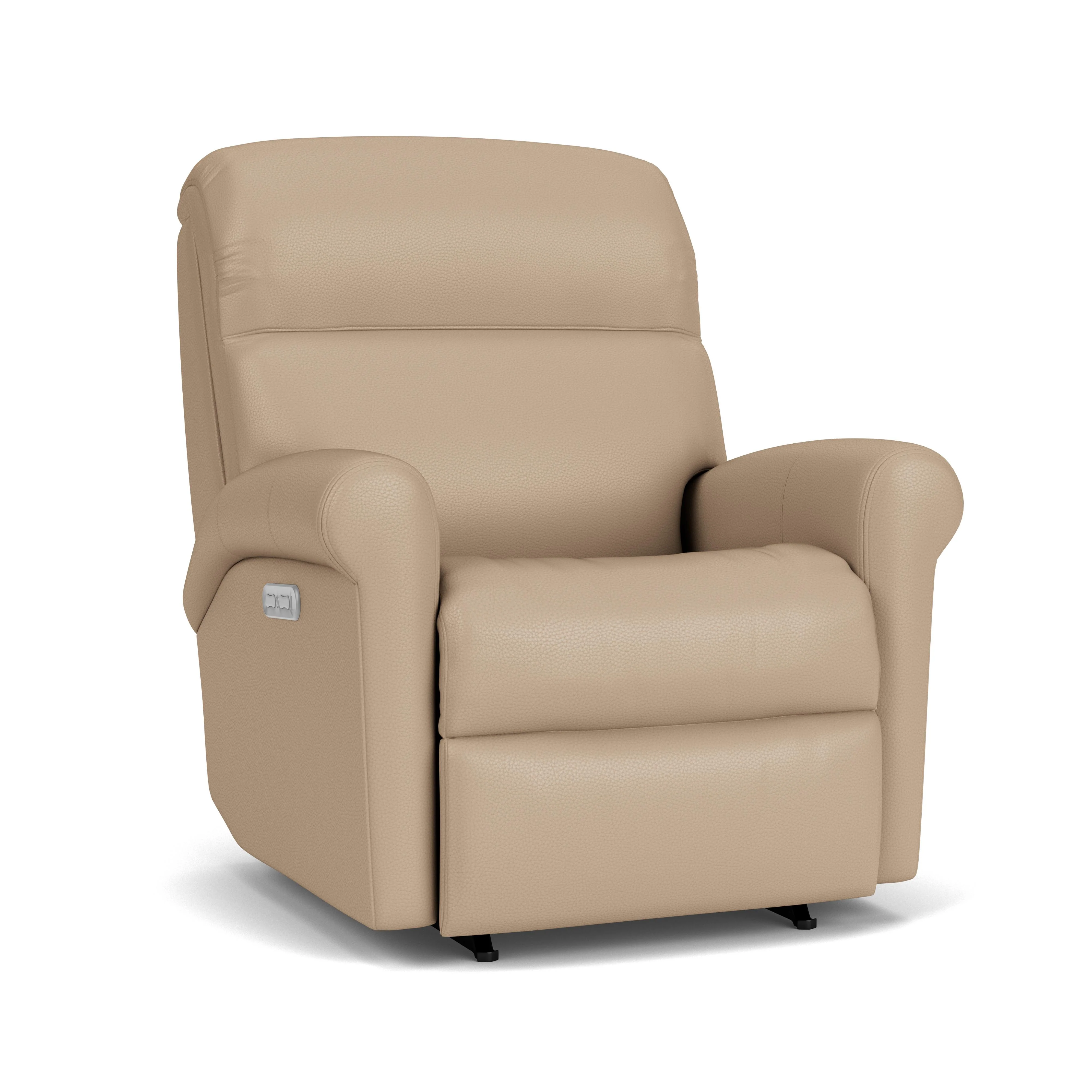 Davis 3902-51H Power Rocking Recliner with Power Headrest - Image 2