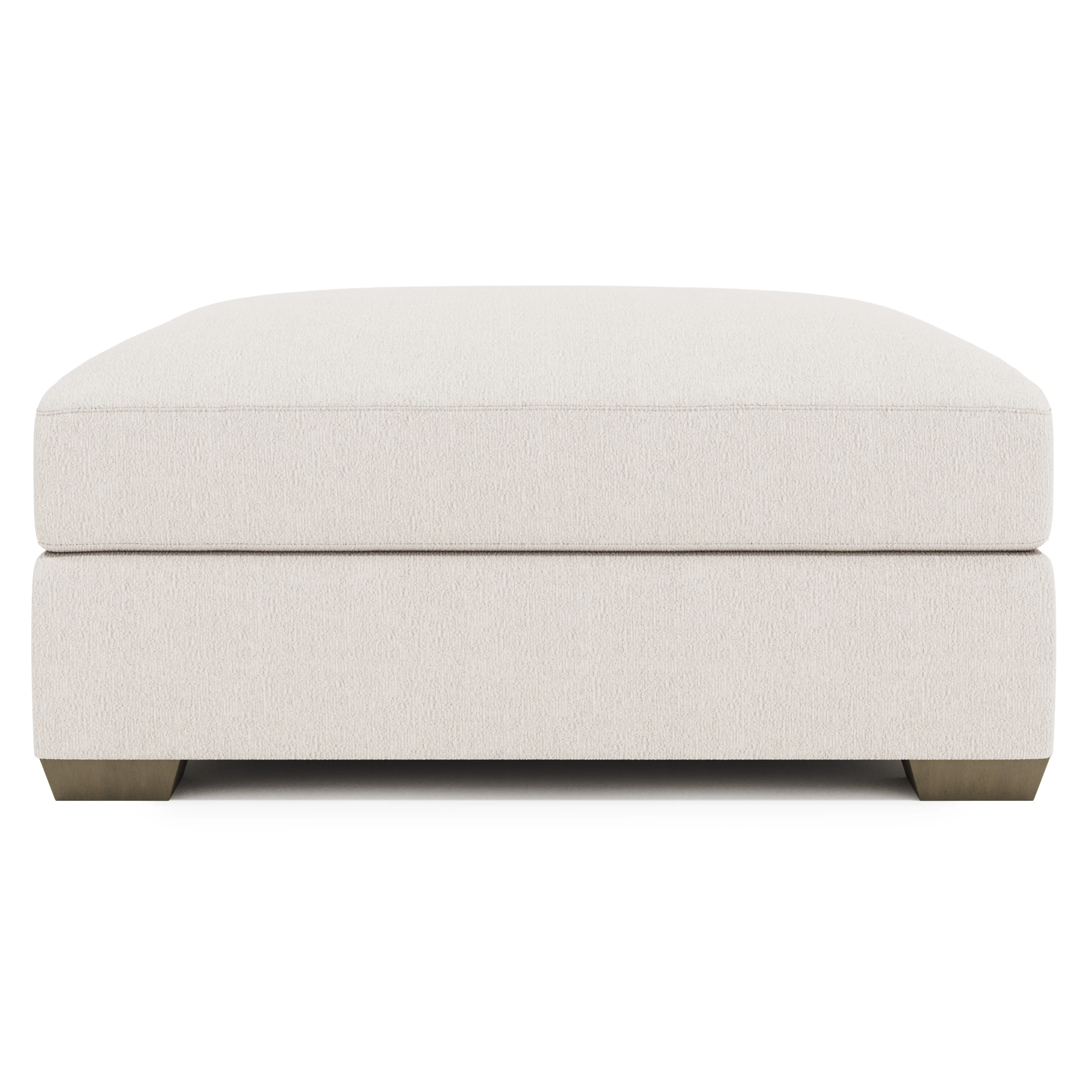 Dawkins Fabric Ottoman - Image 2