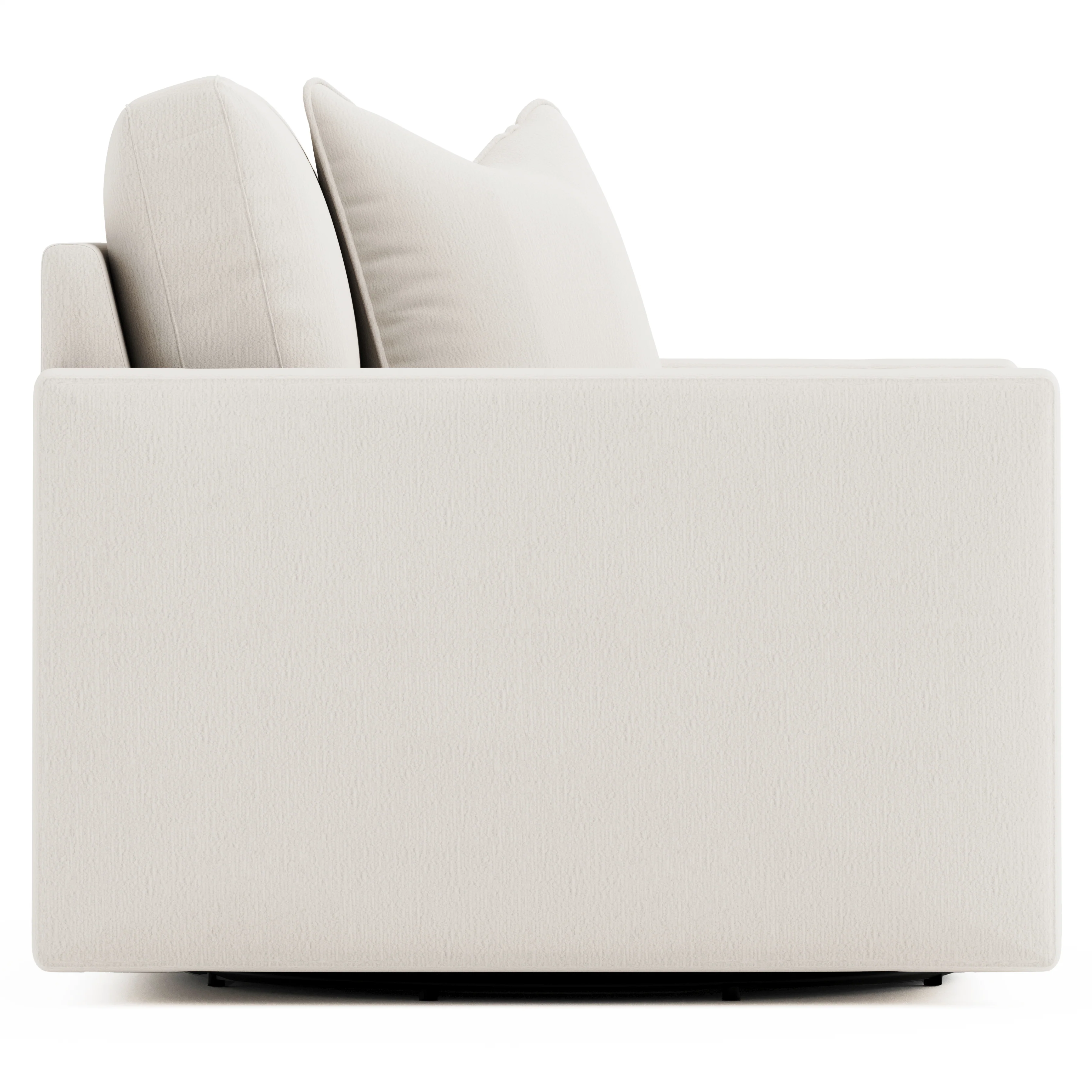 Dawkins Fabric Swivel Chair - Image 2