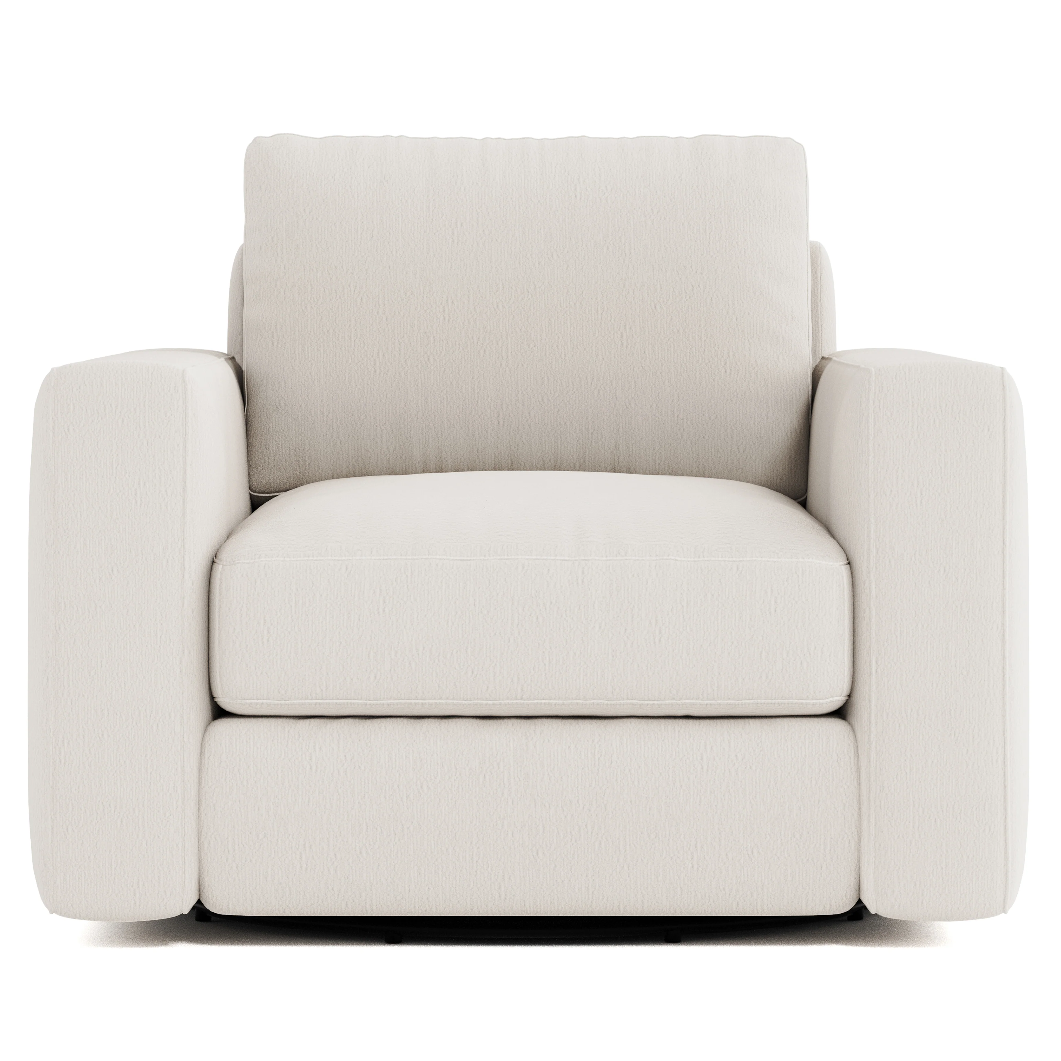 Dawkins Fabric Swivel Chair - Image 7
