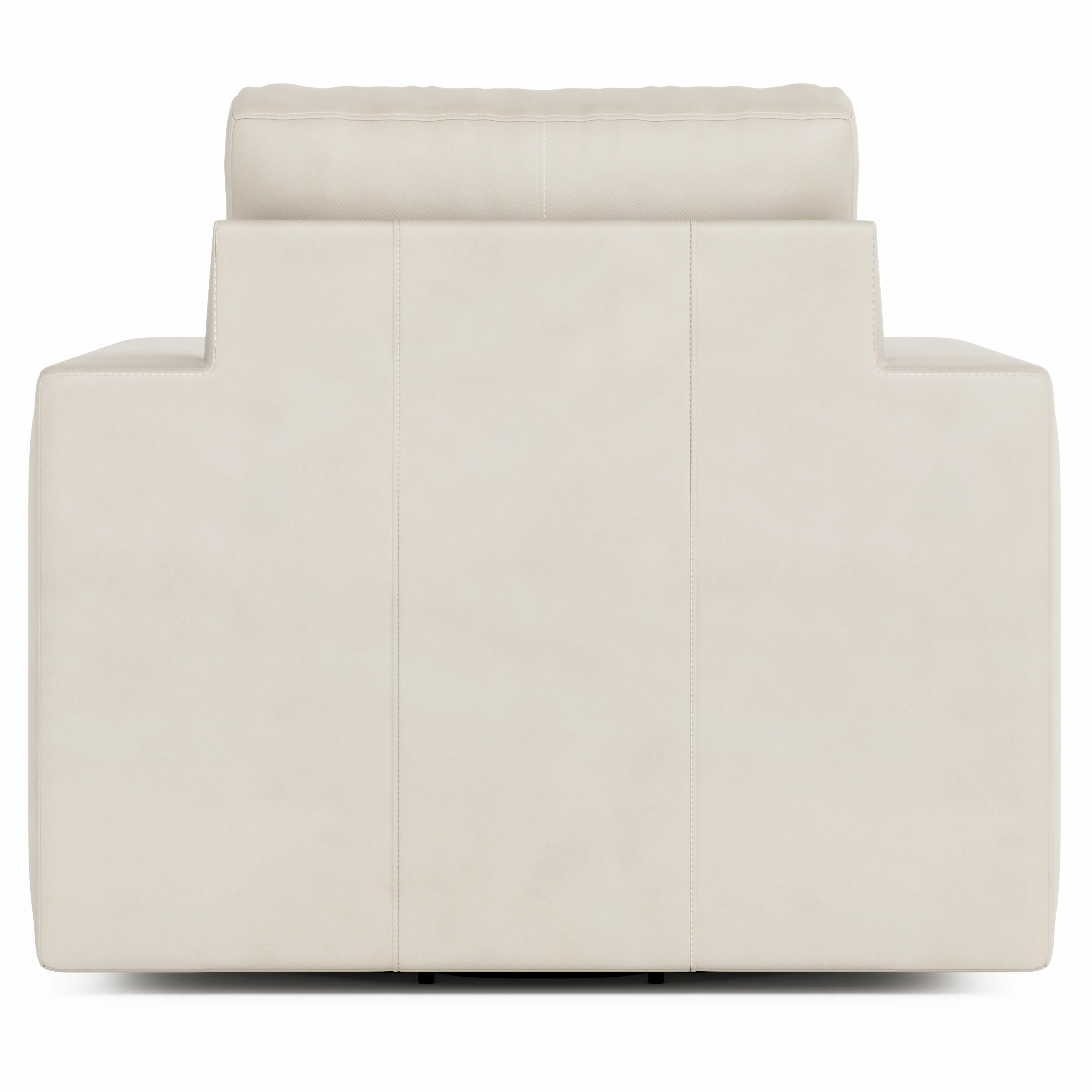 Dawkins Leather Swivel Chair - Image 4