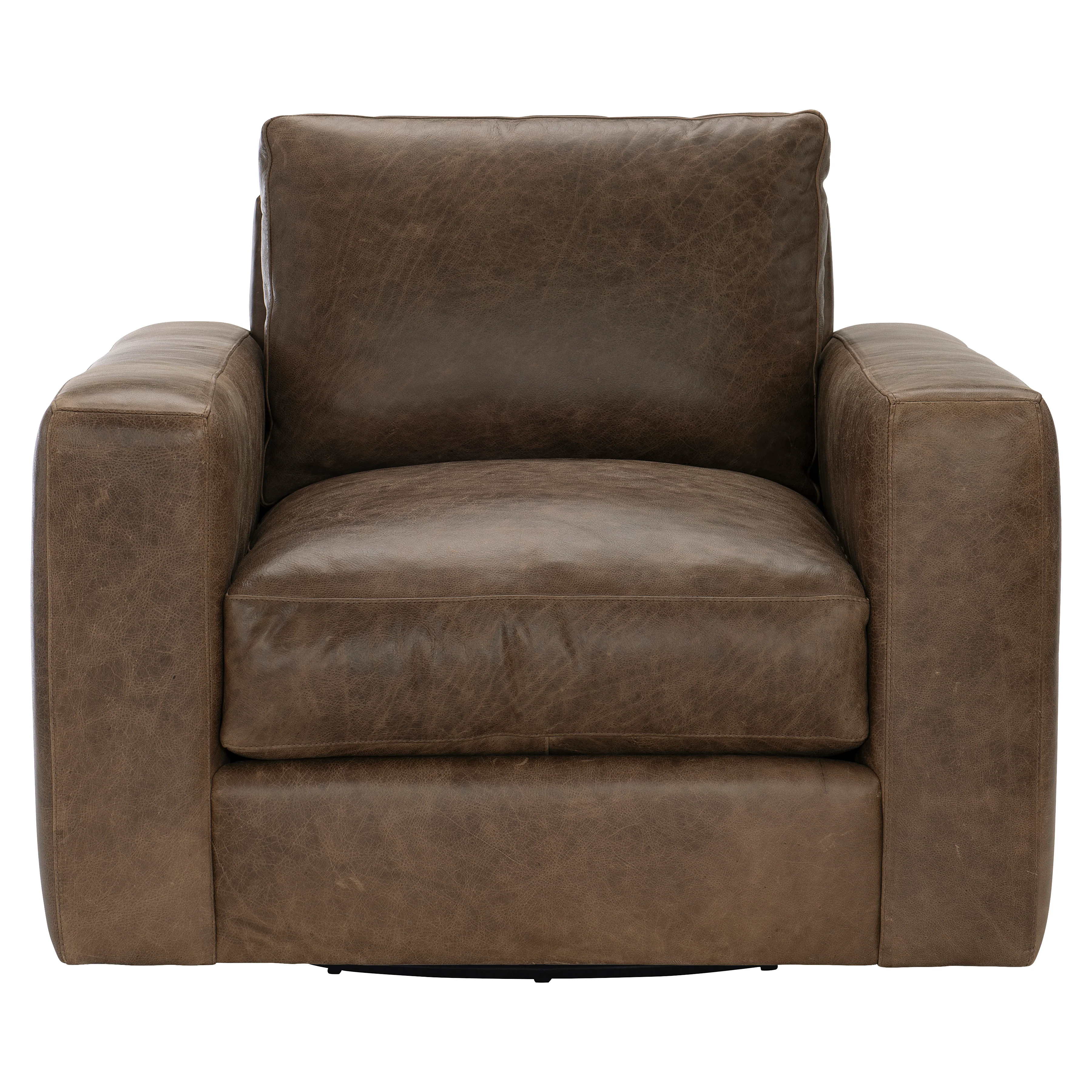 Dawkins Leather Swivel Chair - Image 7