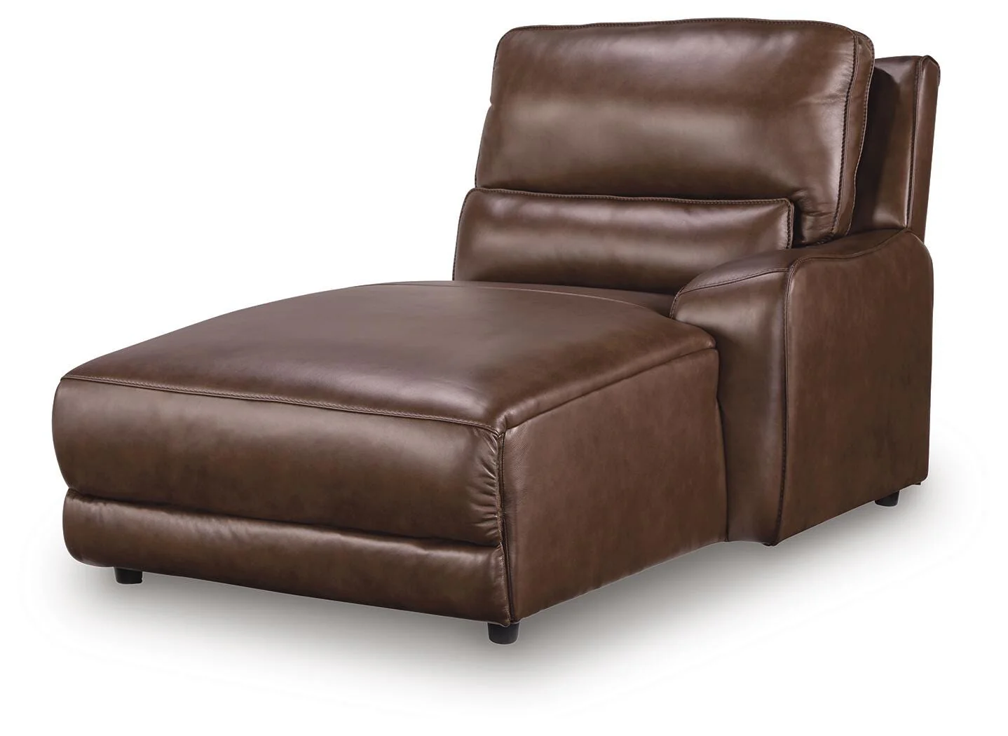 DeepWakes Power Reclining Sectional with Chaise - Image 12