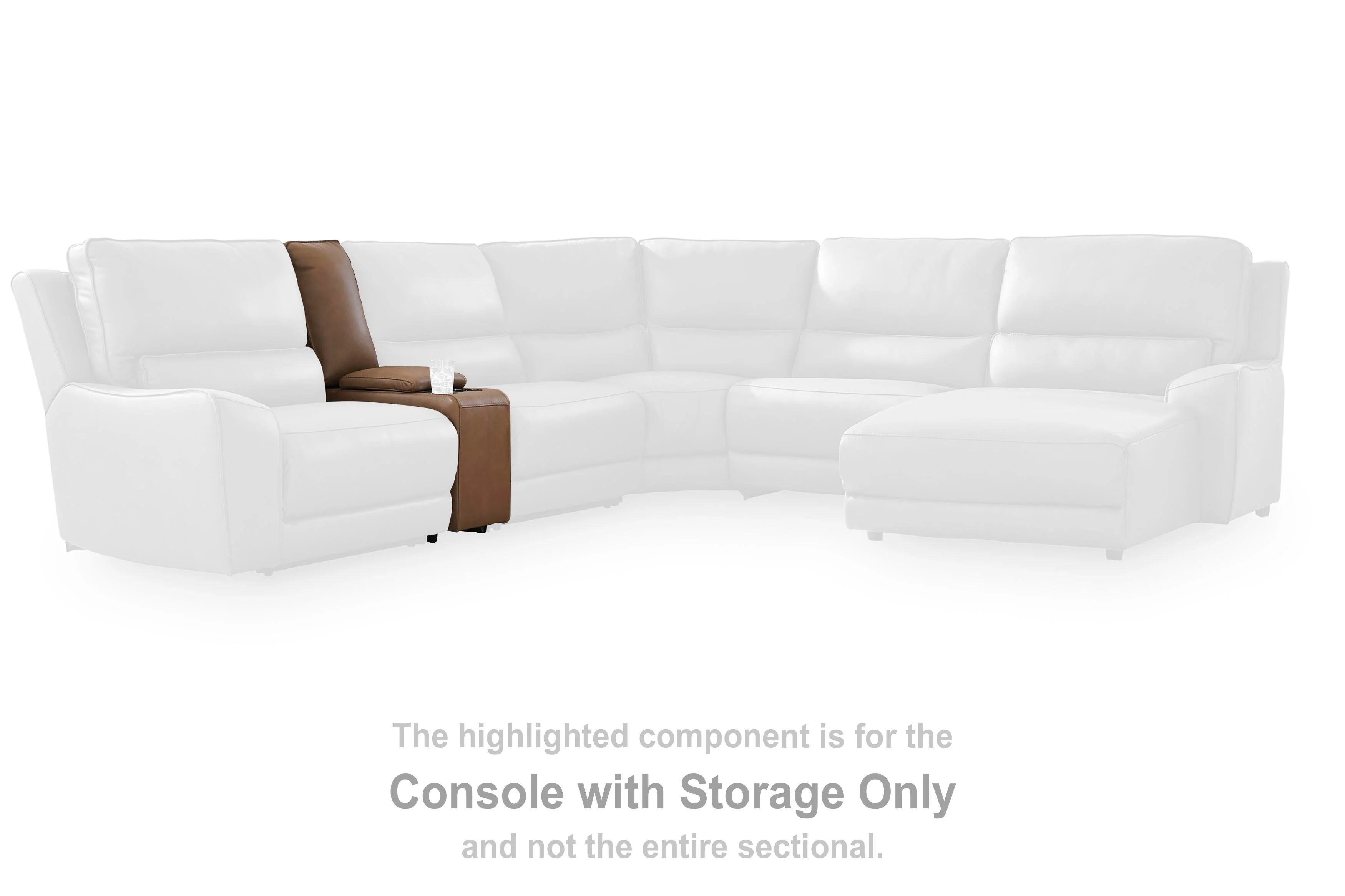 DeepWakes Power Reclining Sectional with Chaise - Image 145