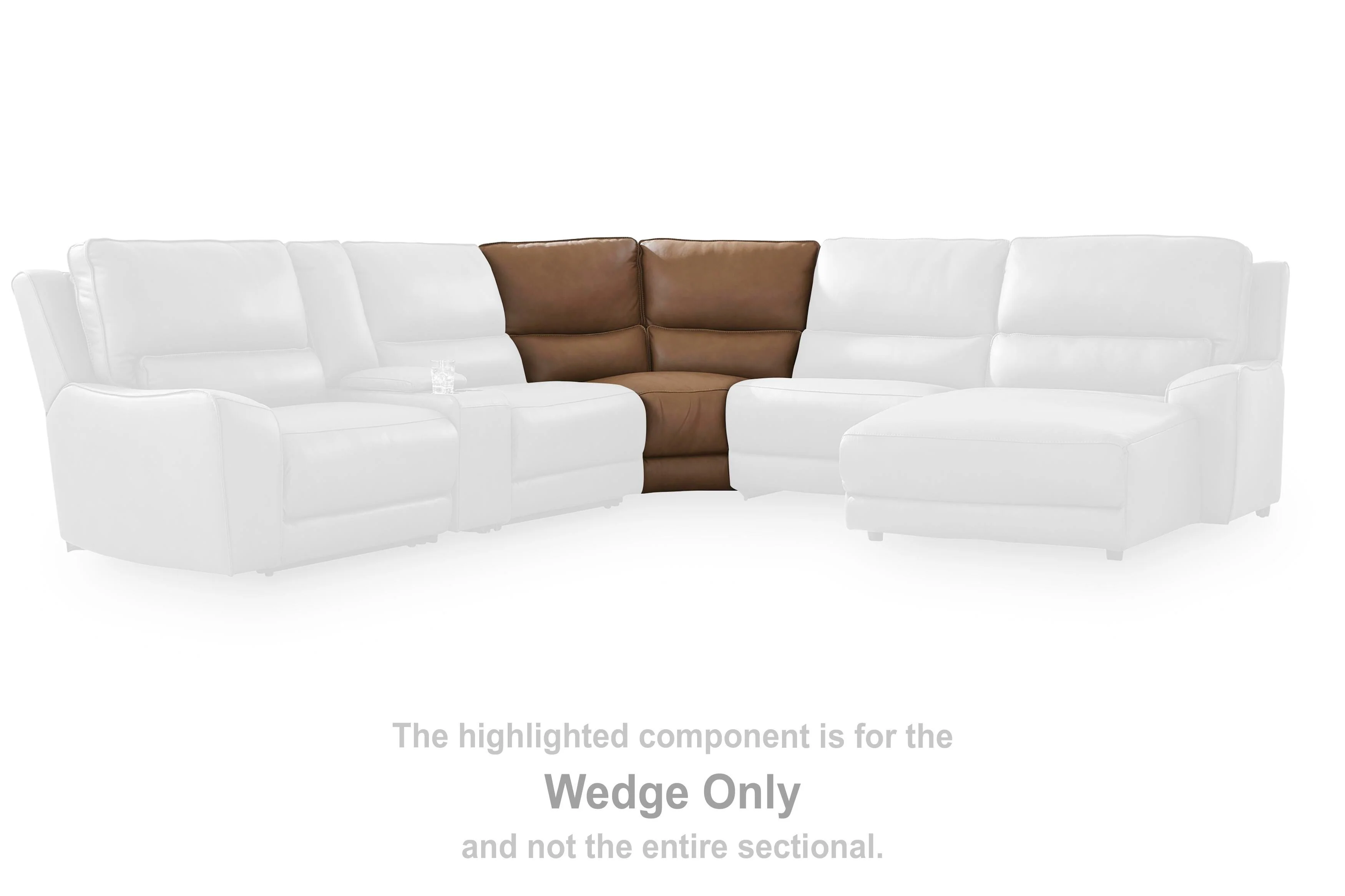 DeepWakes Power Reclining Sectional with Chaise - Image 151