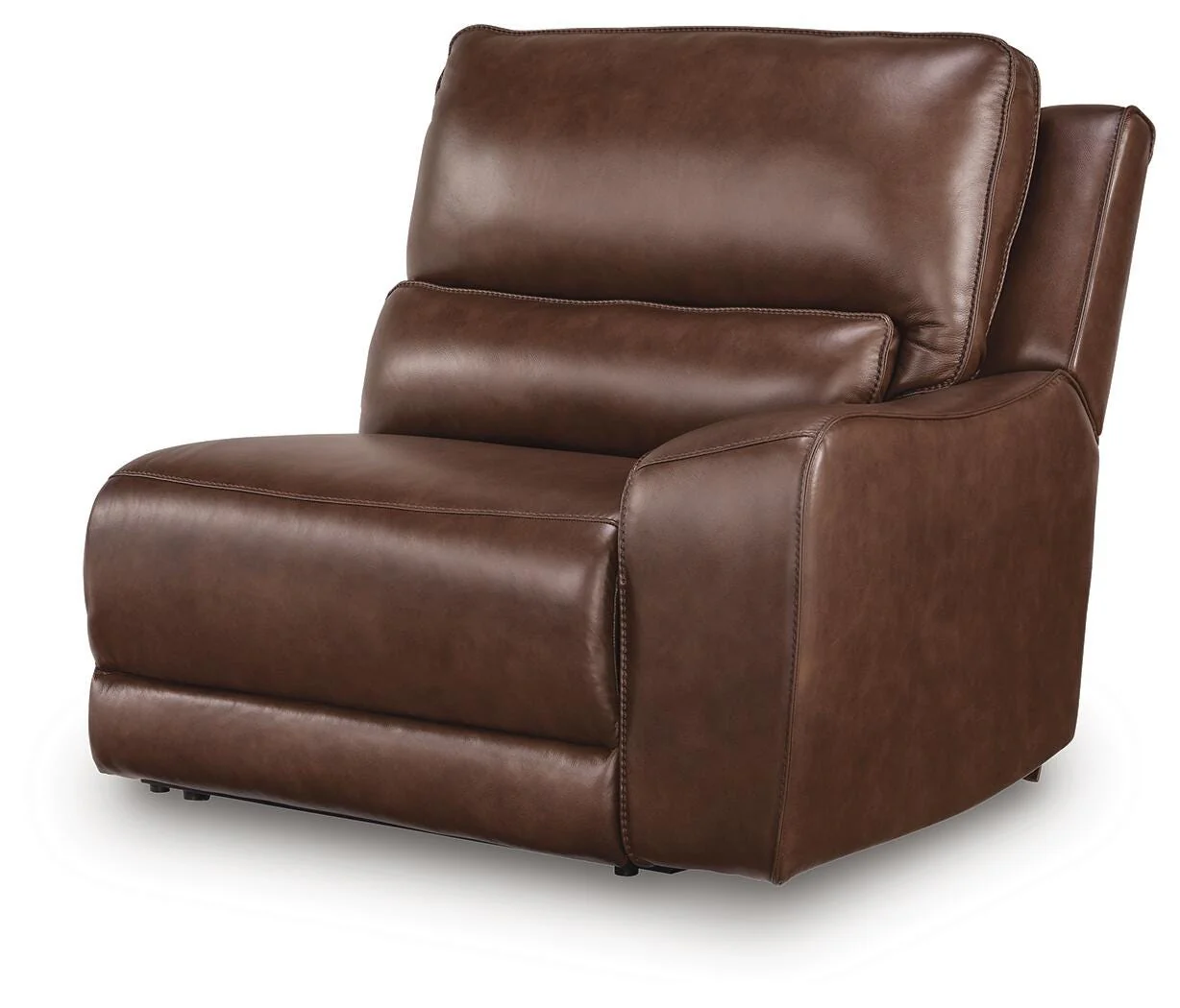 DeepWakes Power Reclining Sectional with Chaise - Image 23