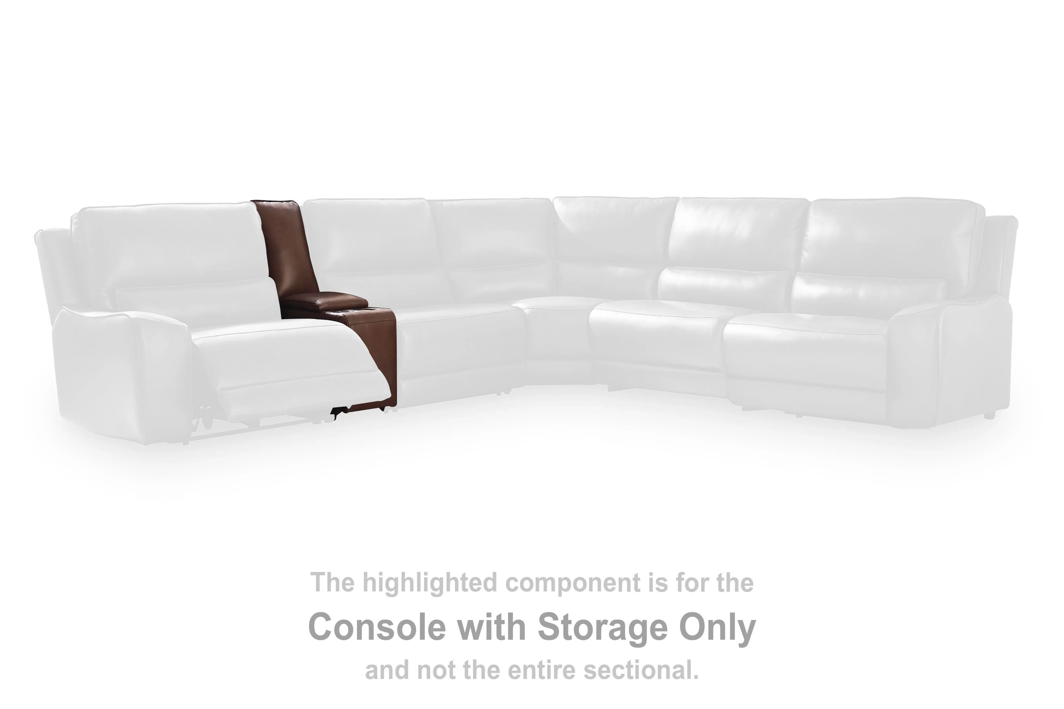 DeepWakes Power Reclining Sectional with Chaise - Image 66