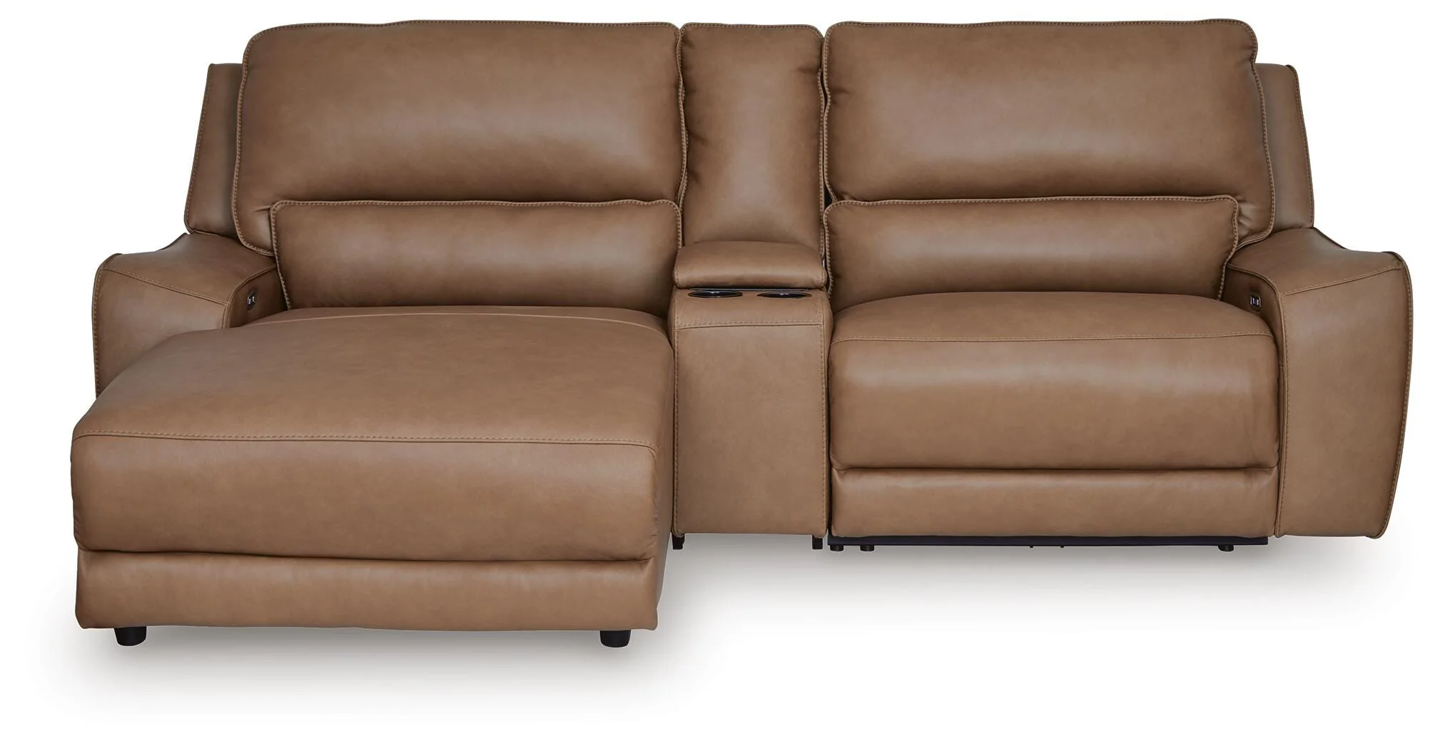 DeepWakes Power Reclining Sectional with Chaise - Image 81