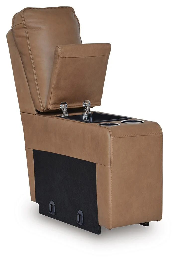 DeepWakes Power Reclining Sectional with Chaise - Image 86