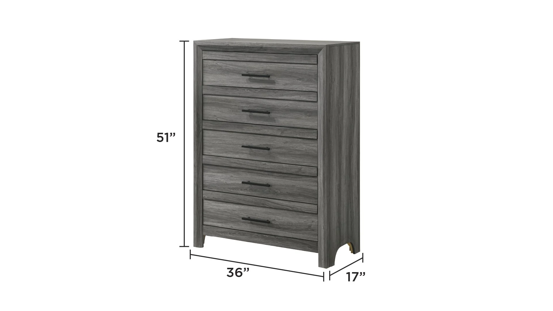 Denver Chest Gray - Image 7
