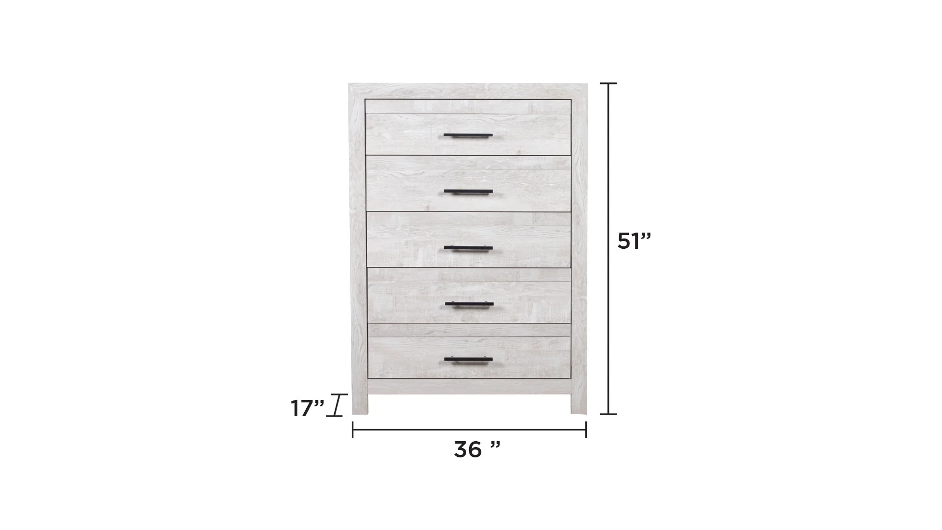 Denver Chest Rustic Natural - Image 4