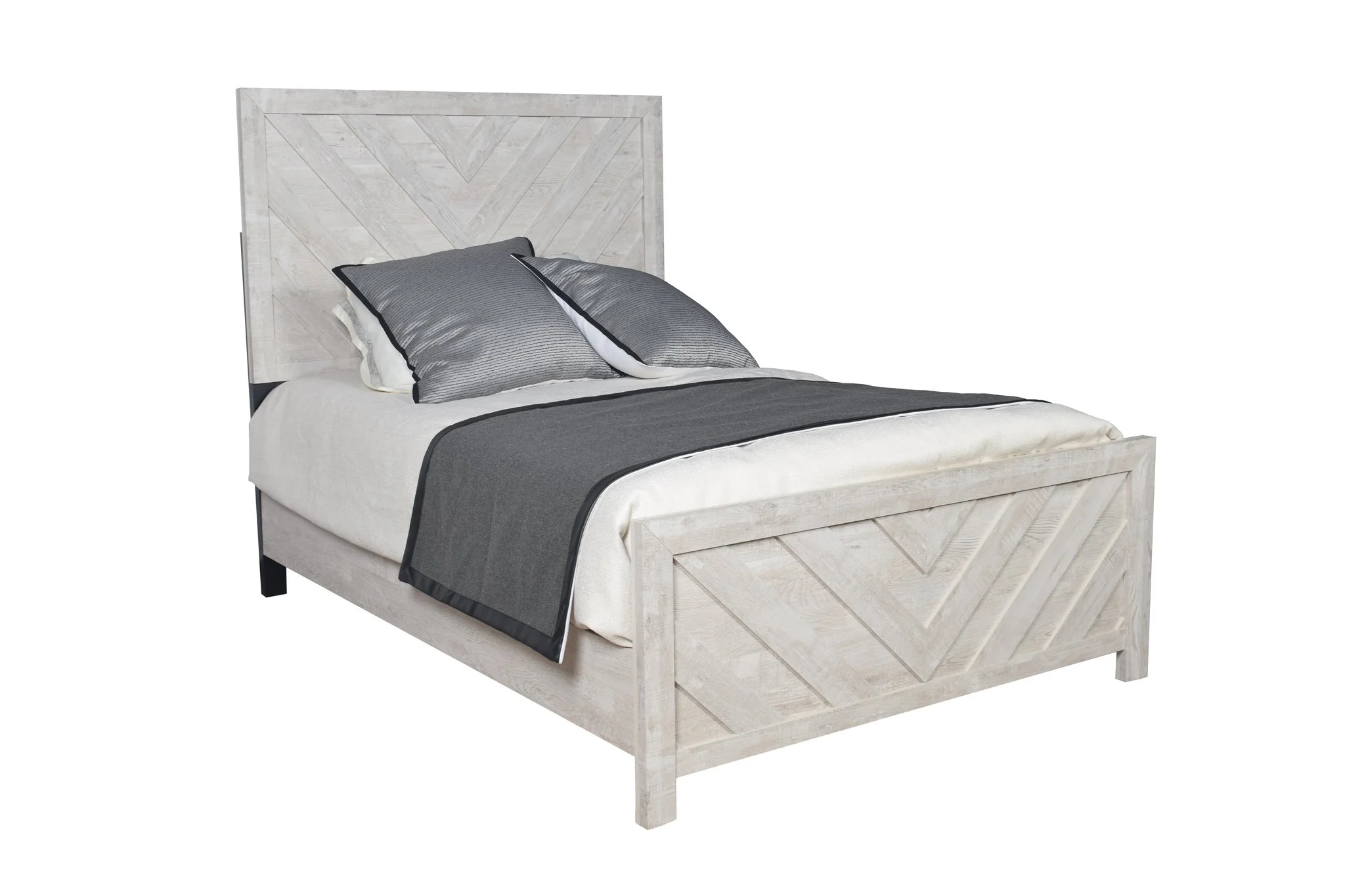 Denver Full 4 Pc Bedroom Set Rustic Natural - Image 3