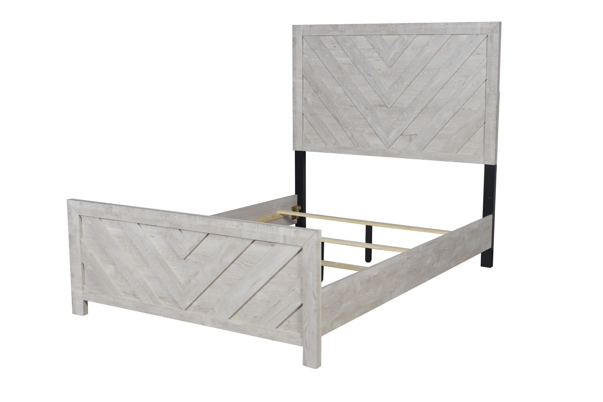 Denver Full 4 Pc Bedroom Set Rustic Natural - Image 4