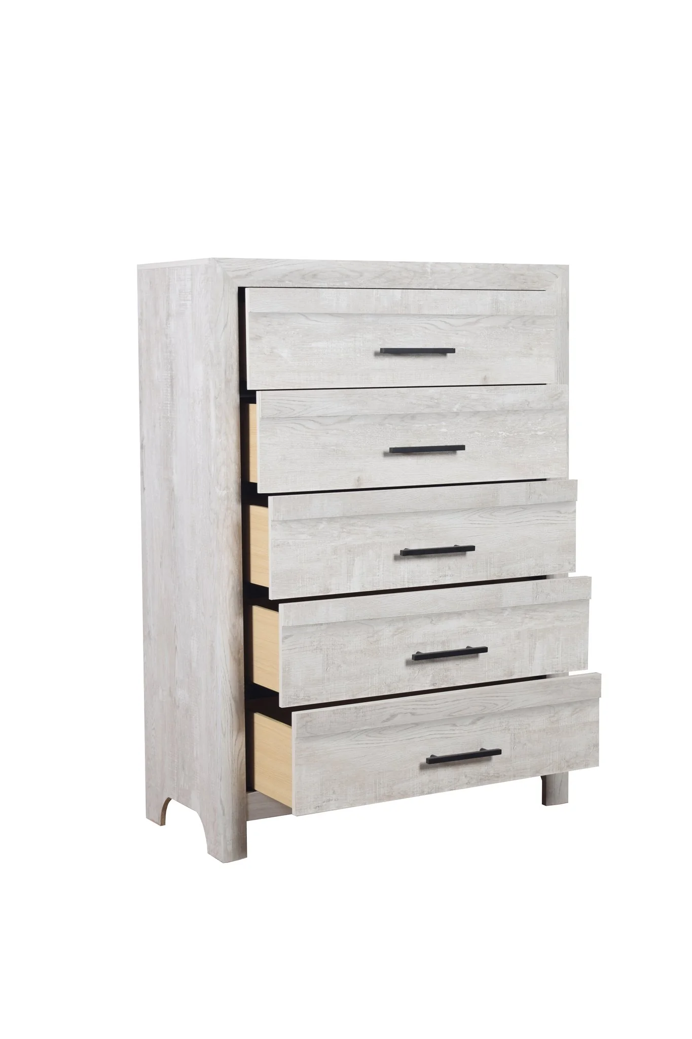 Denver Full 5 Pc Bedroom Set Rustic Natural - Image 19