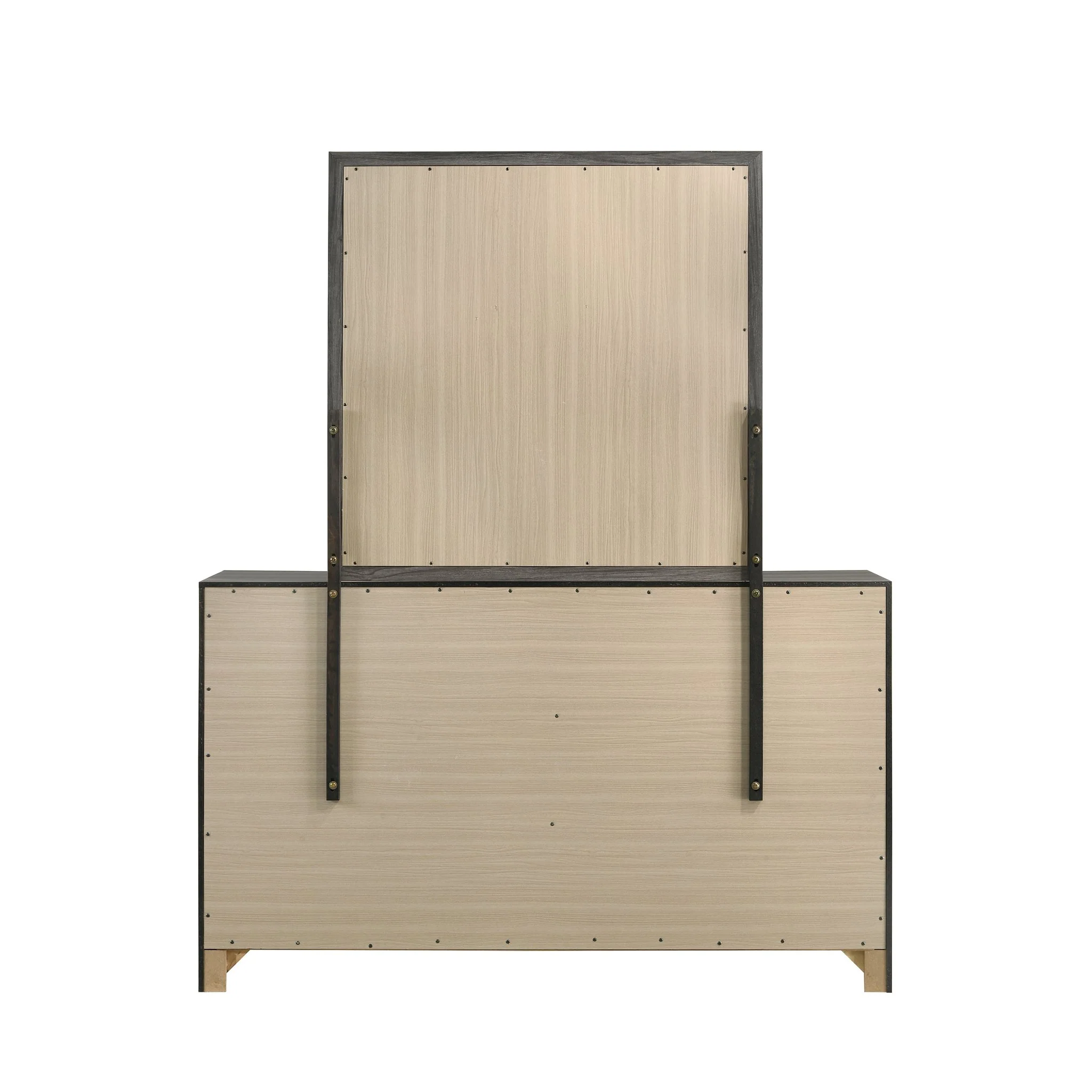 Denver King 5 Pc Bedroom Set Gray - Image 12