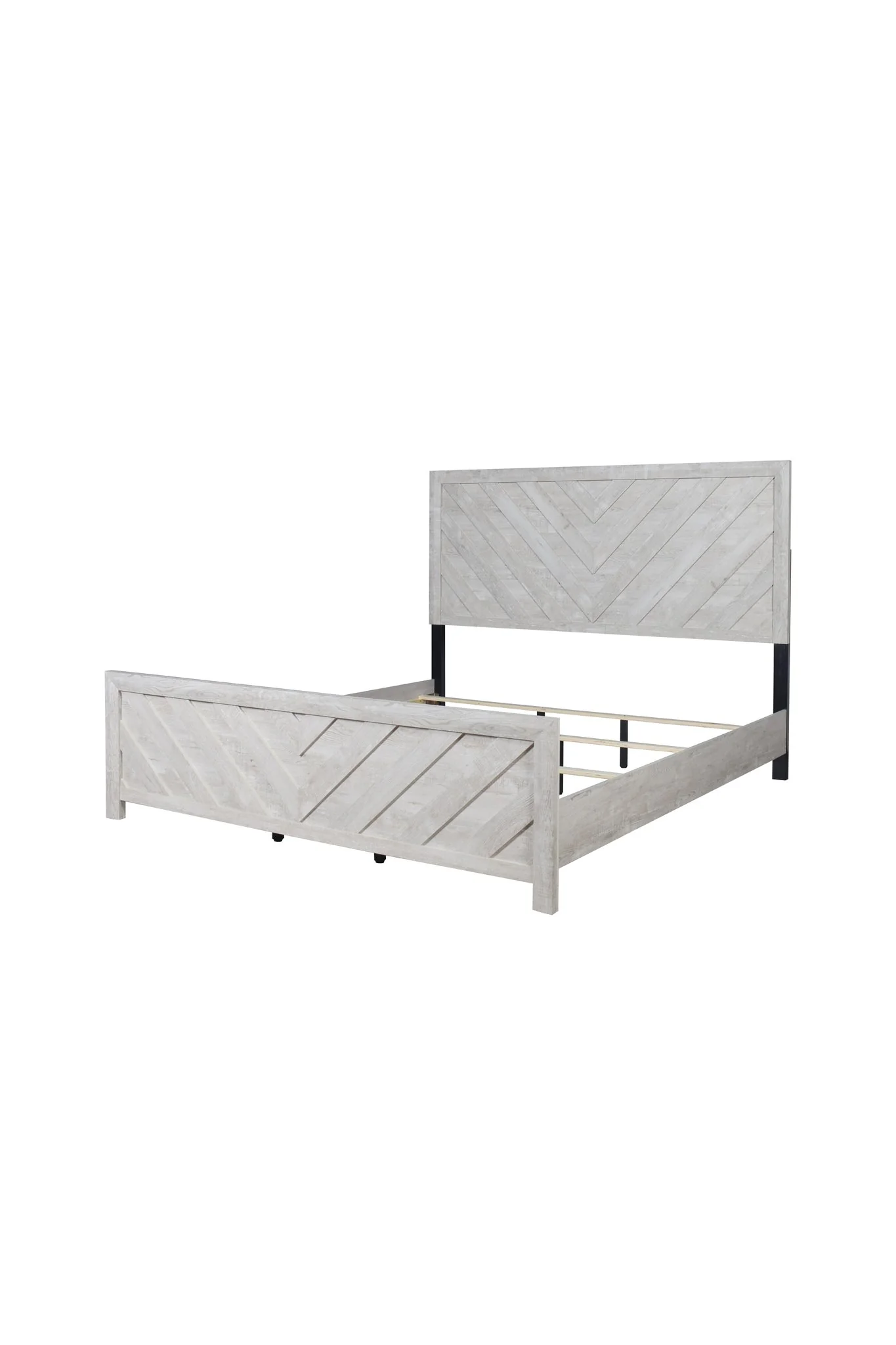 Denver King 5 Pc Bedroom Set Rustic Natural - Image 4