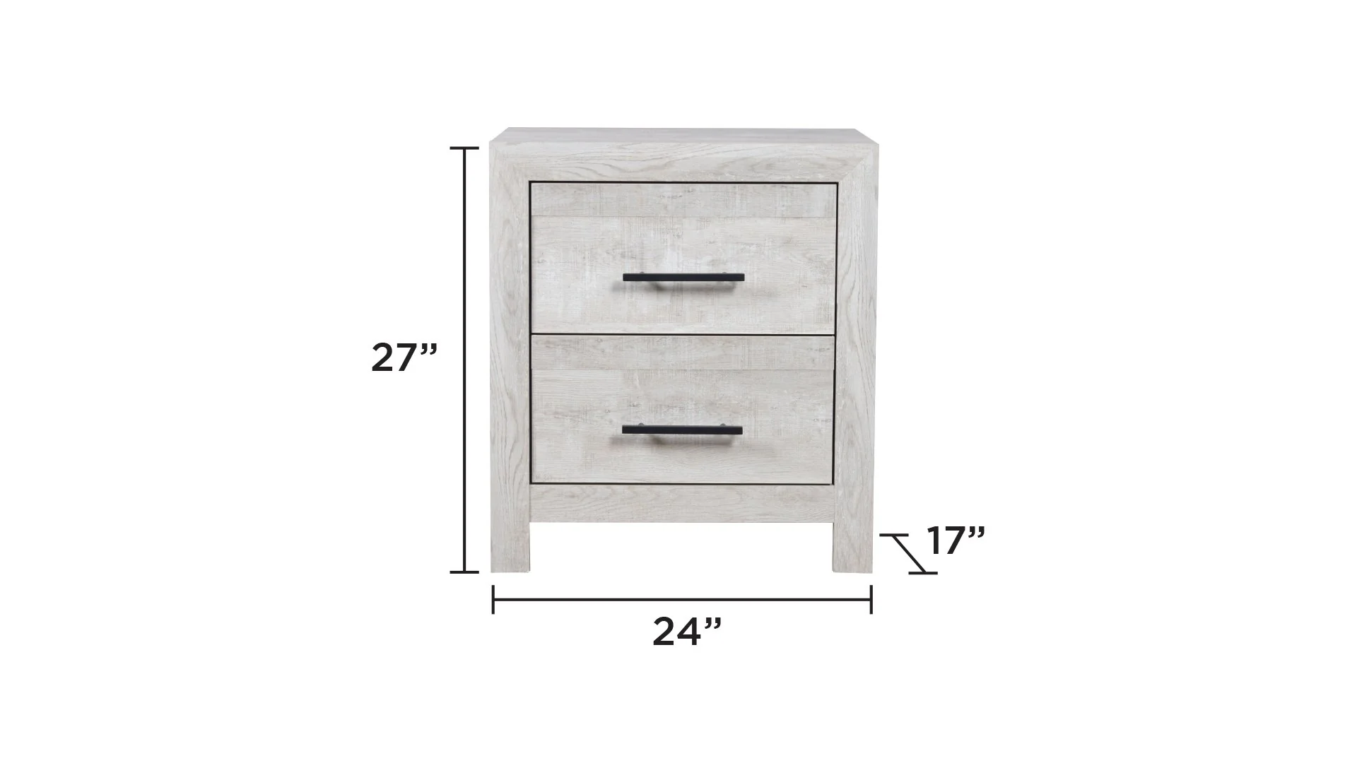 Denver Nightstand Rustic Natural - Image 6