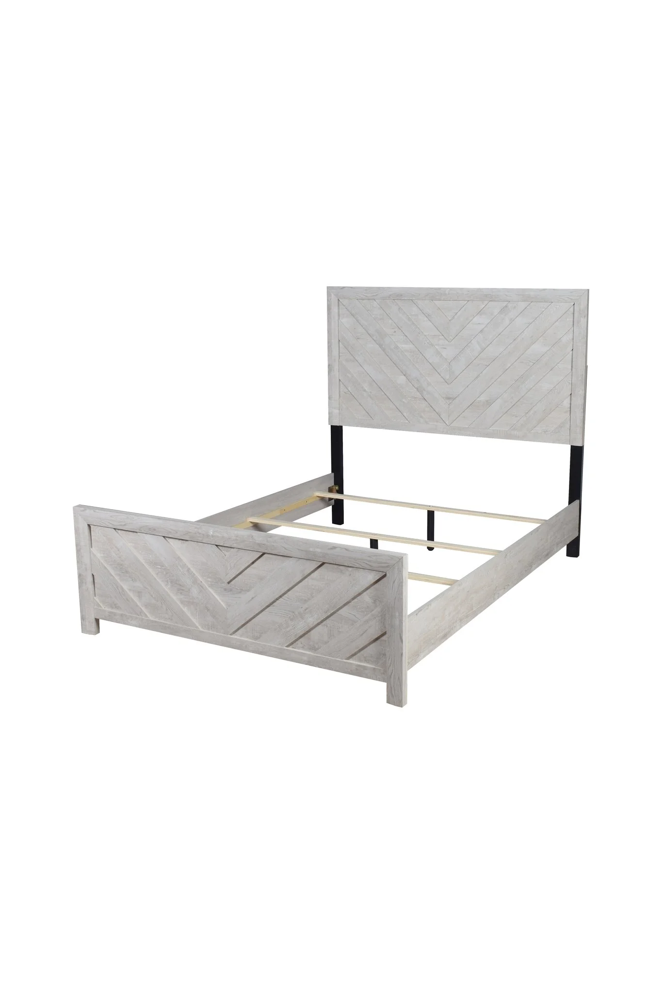 Denver Queen 4 Pc Bedroom Set Rustic Natural - Image 4