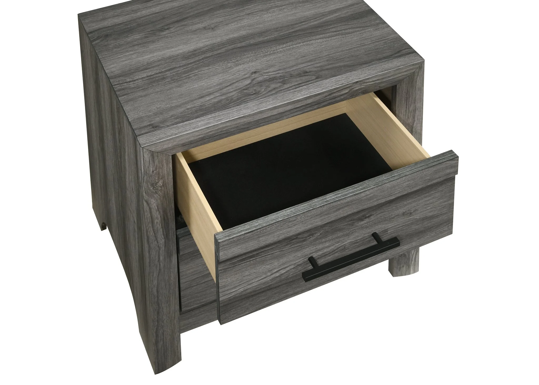 Denver Queen 5 Pc Bedroom Set Gray - Image 19