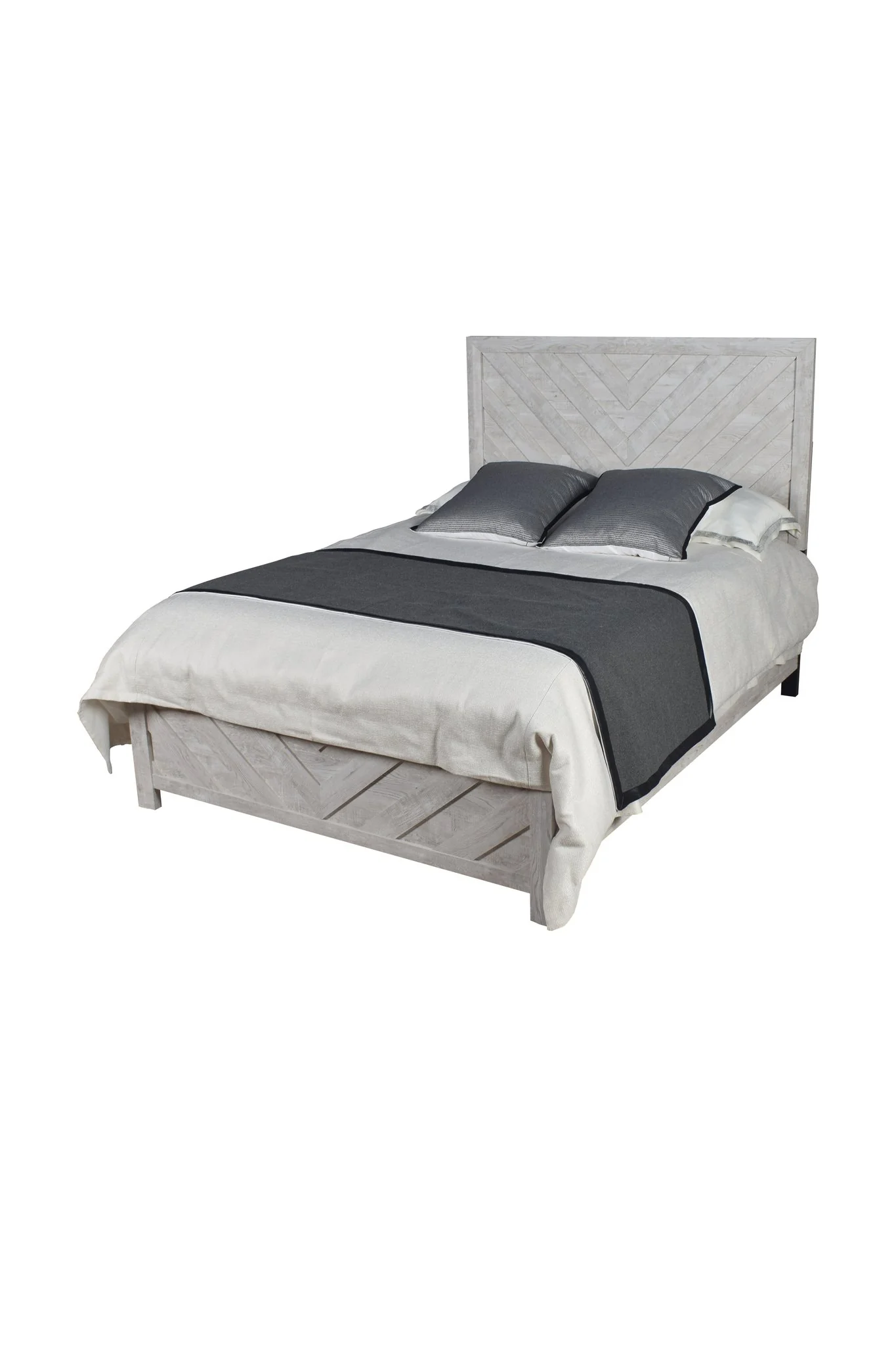 Denver Queen 5 Pc Bedroom Set Rustic Natural - Image 3