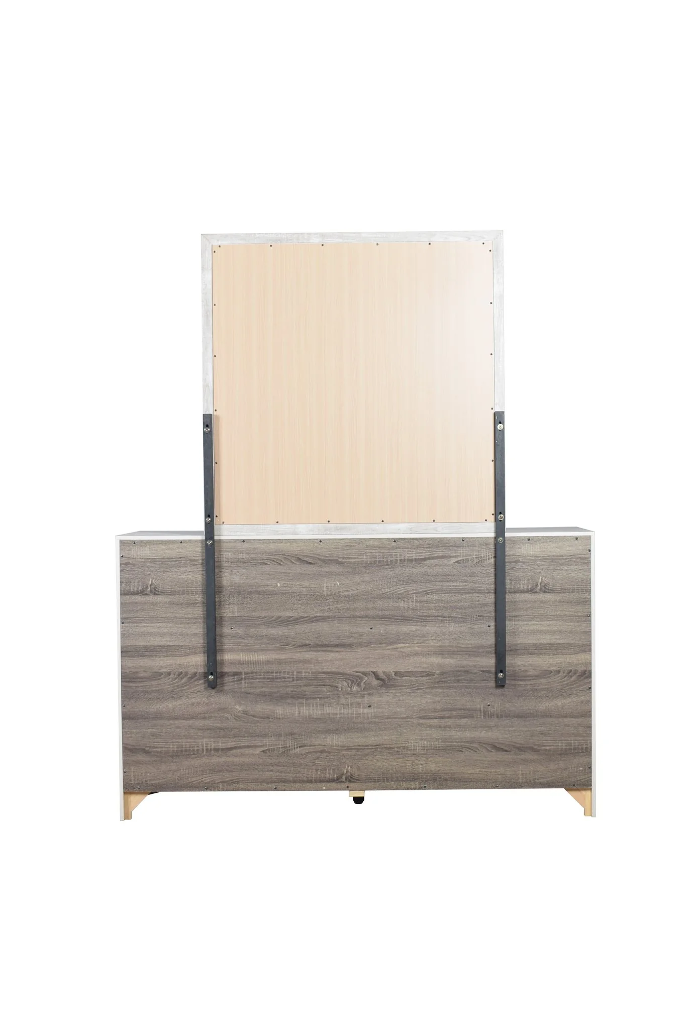 Denver Twin 5 Pc Bedroom Set Gray - Image 15