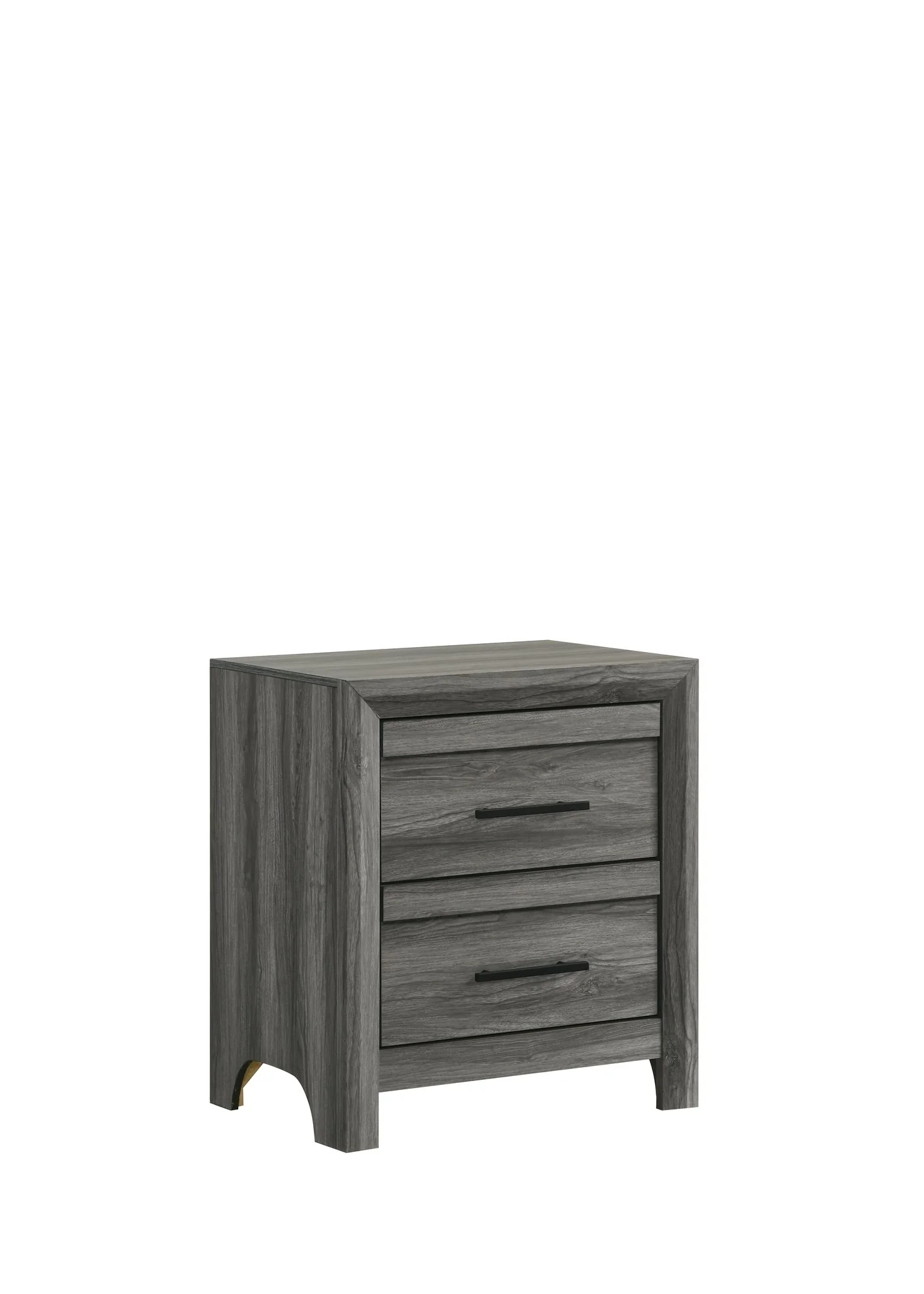 Denver Twin 5 Pc Bedroom Set Gray - Image 16