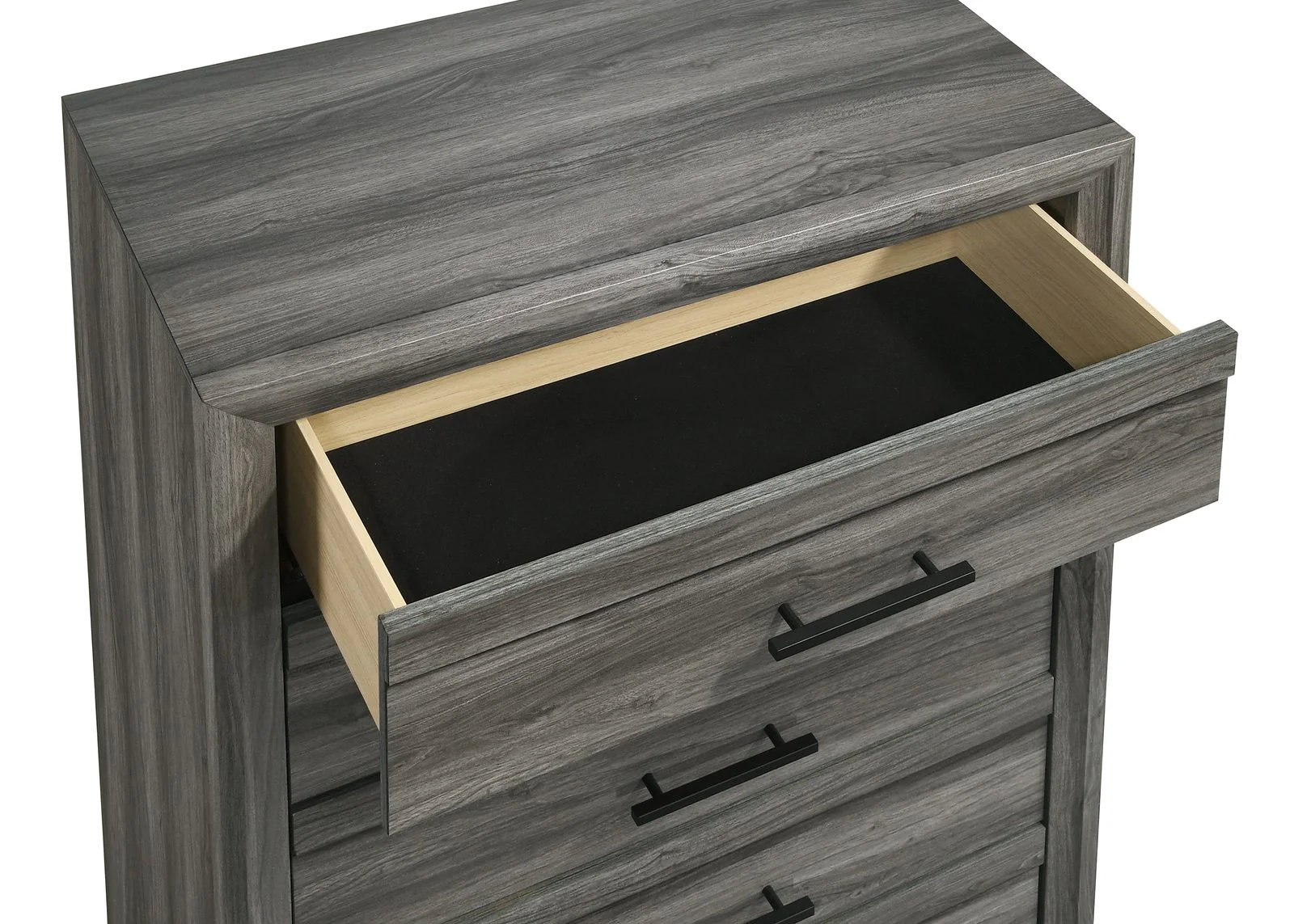 Denver Twin 5 Pc Bedroom Set Gray - Image 26