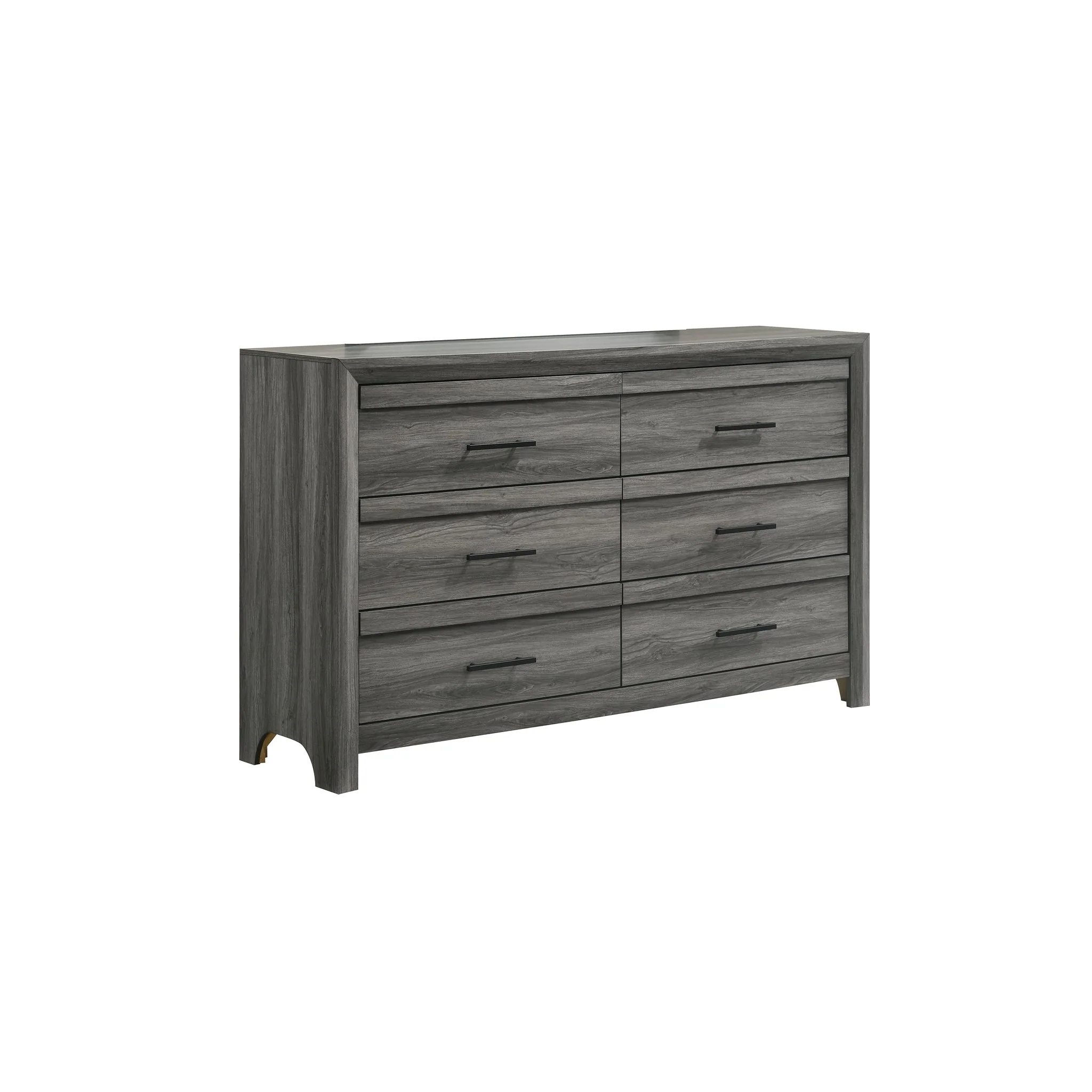 Denver Twin 5 Pc Bedroom Set Gray - Image 7