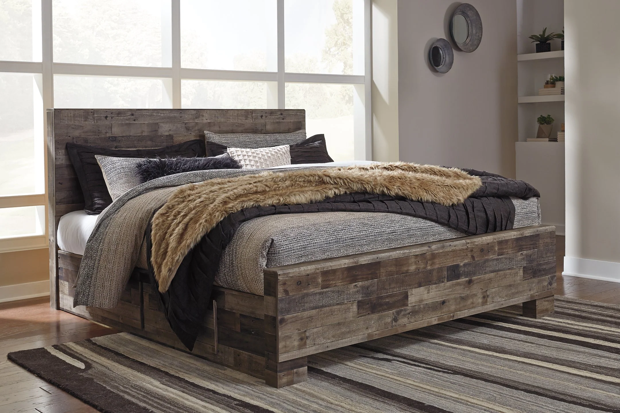 Derekson Bed with 2 Side Storage - Image 2