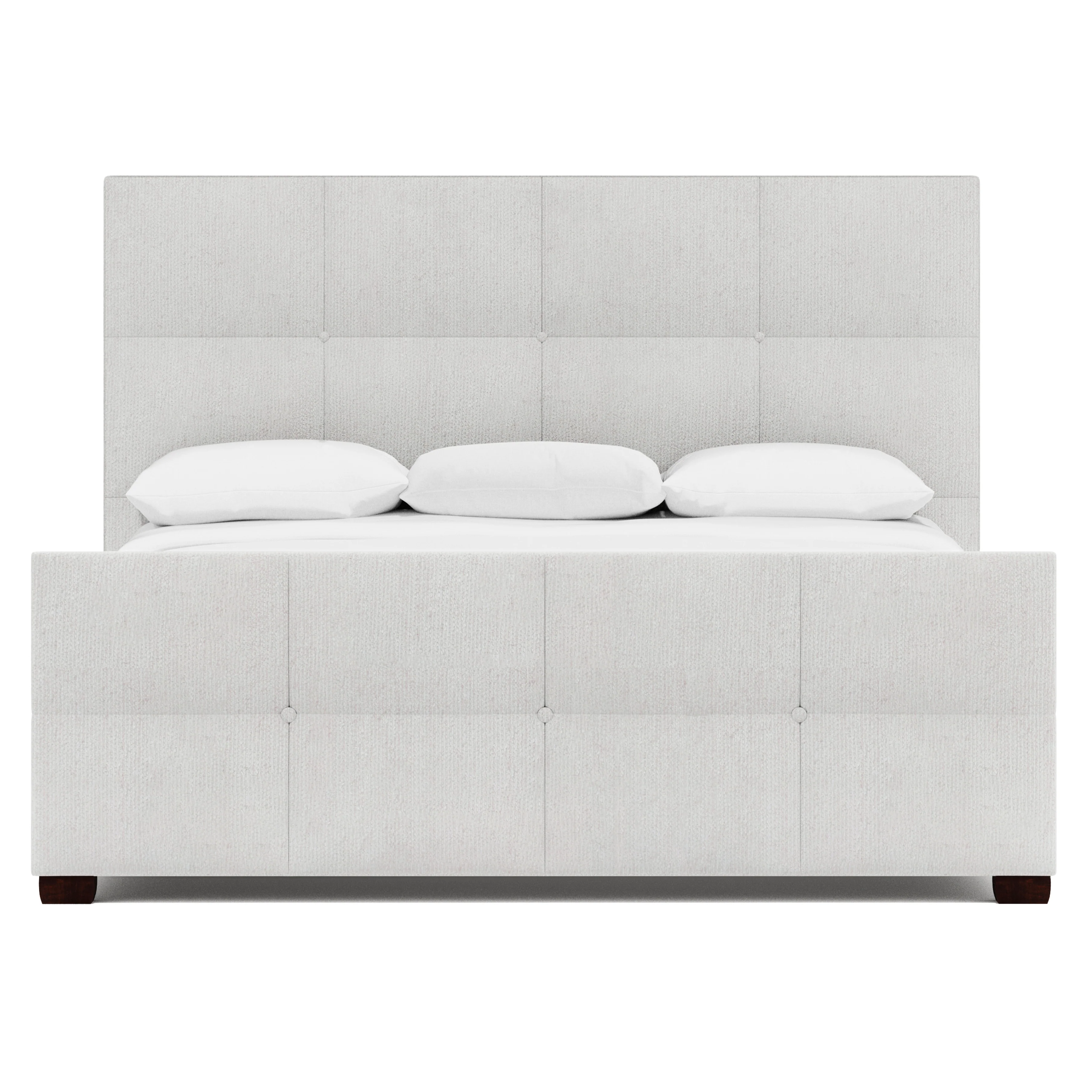 Derrick Fabric Panel Bed - Image 2