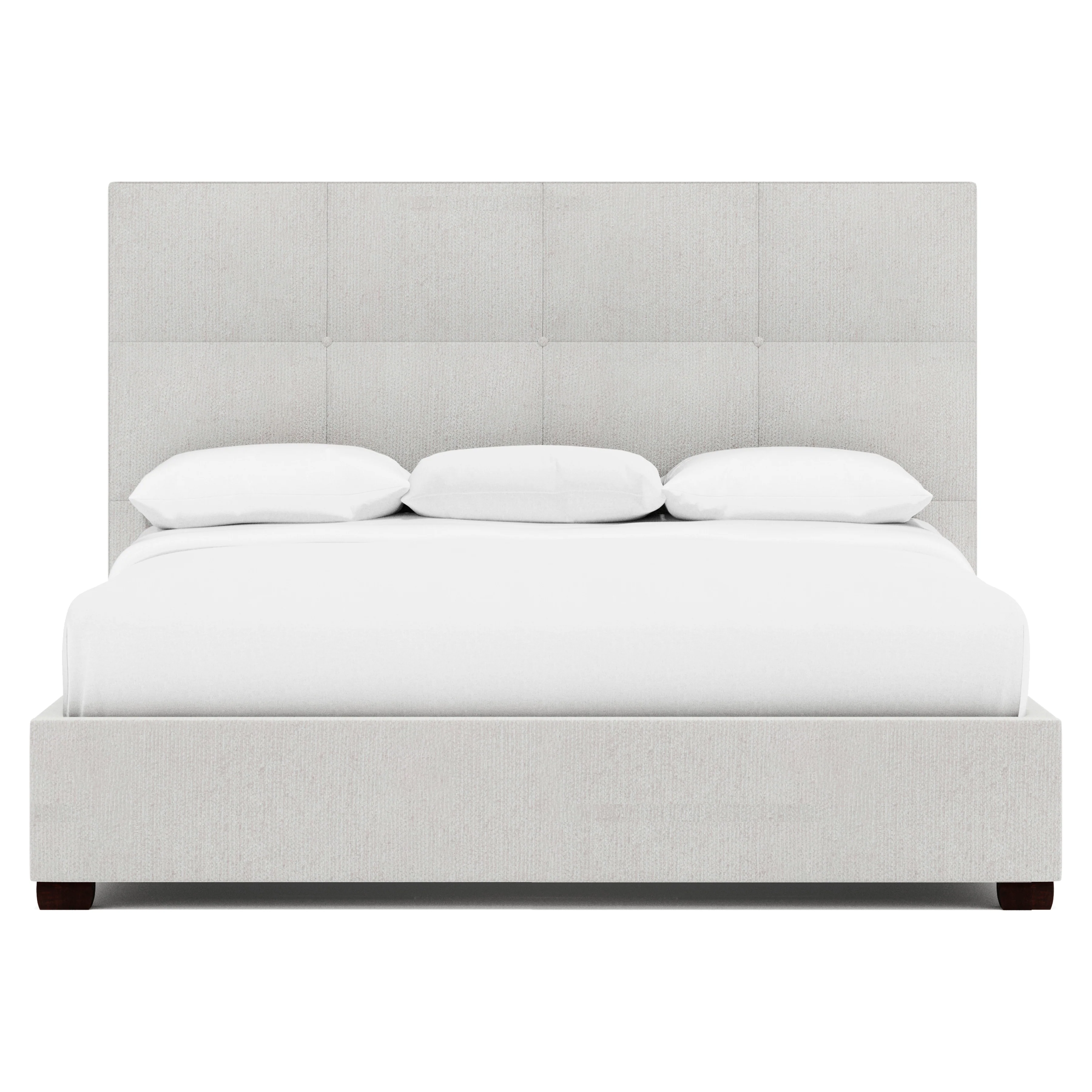 Derrick Fabric Panel Bed - Image 5