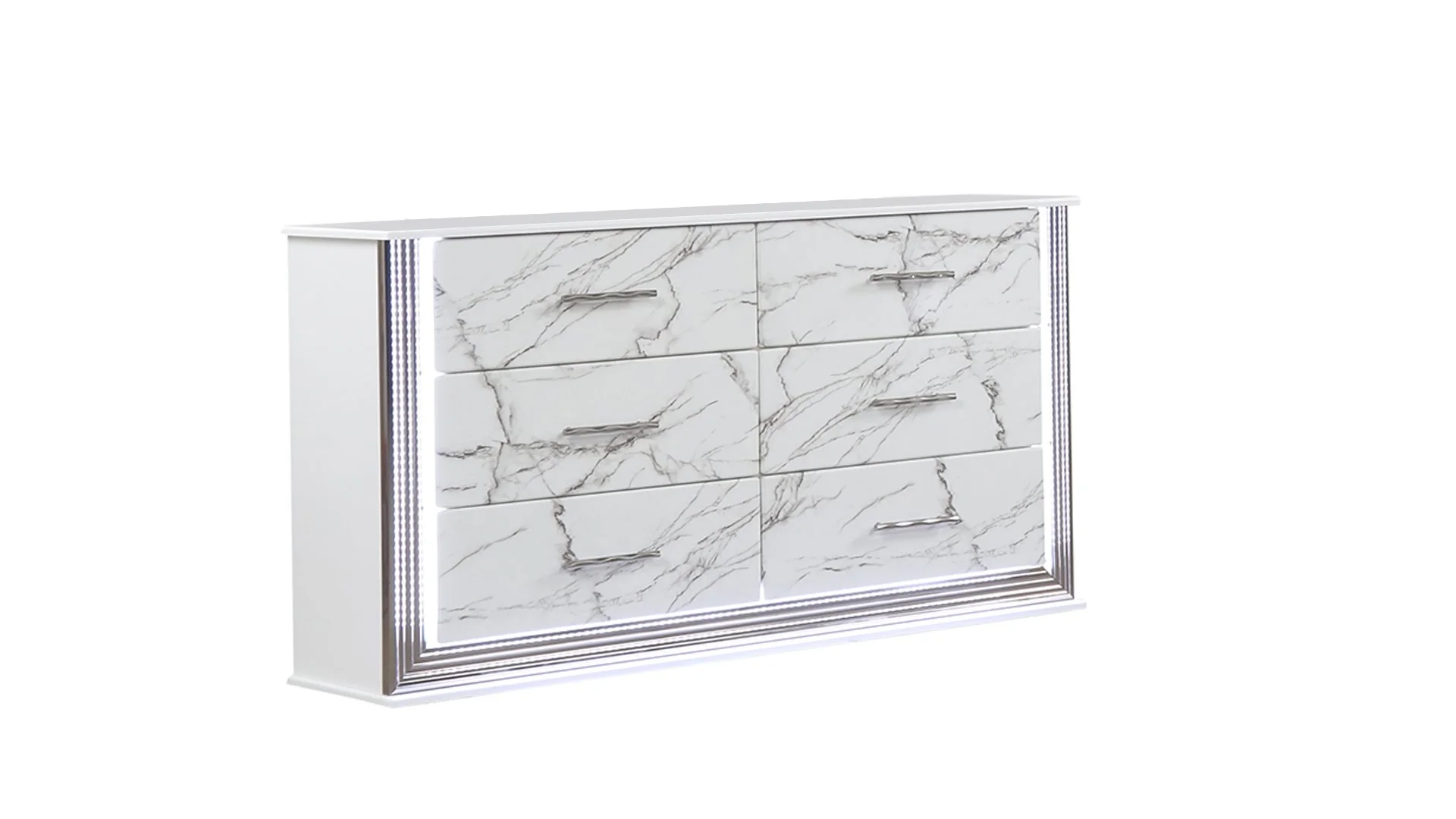 Desire Dresser White