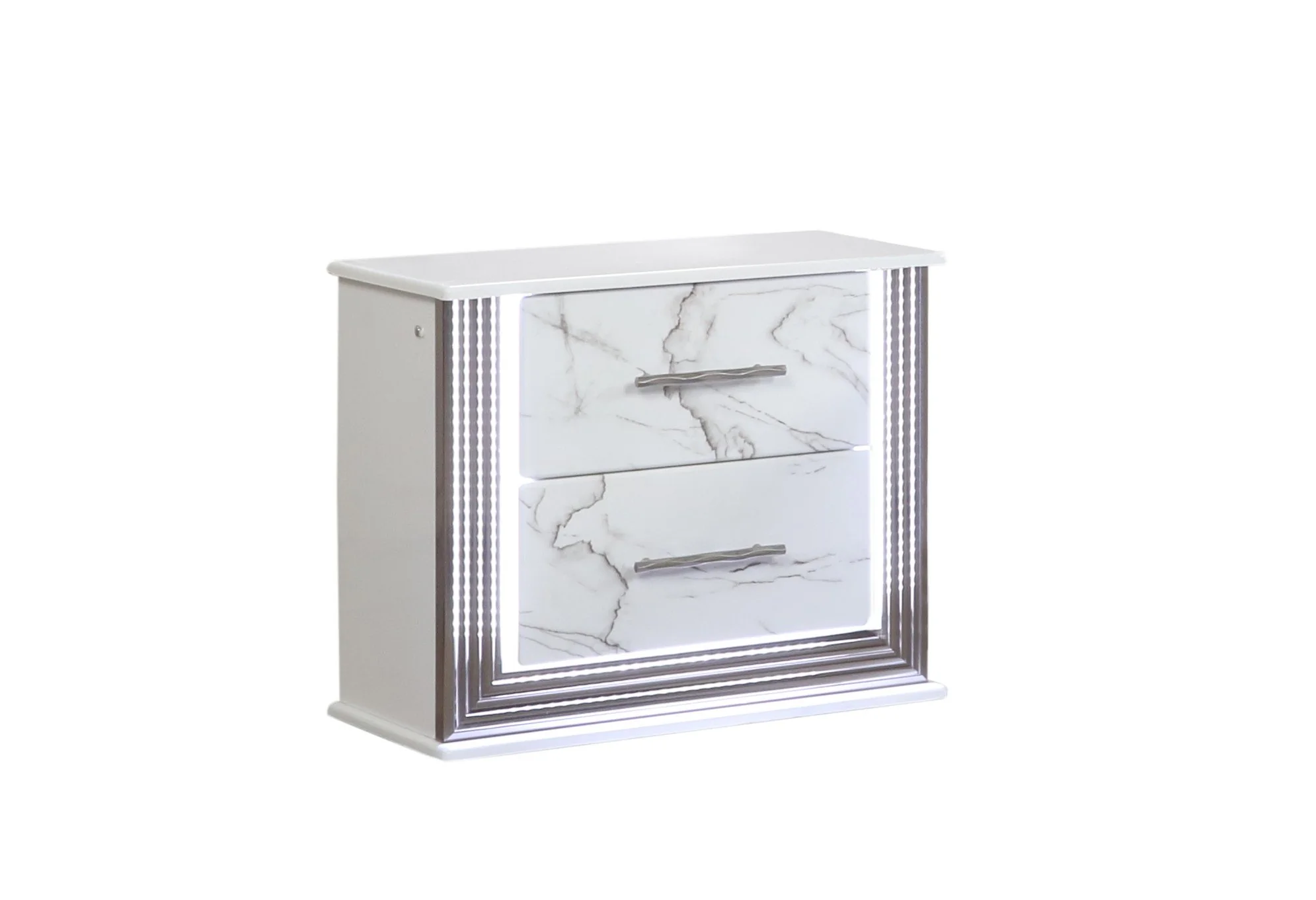 Desire Nightstand White