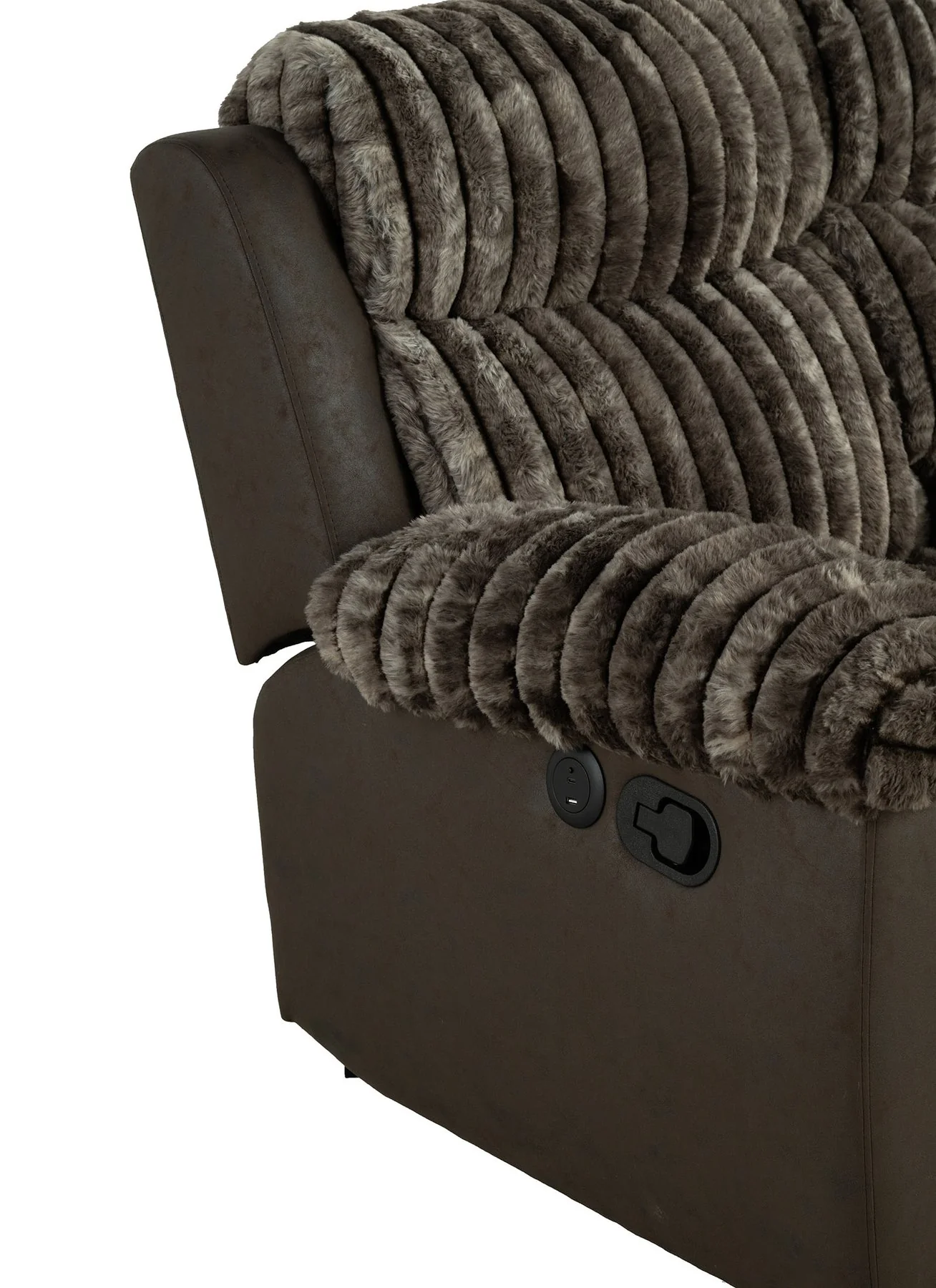 Dionysus Manual Glider Recliner - Image 3