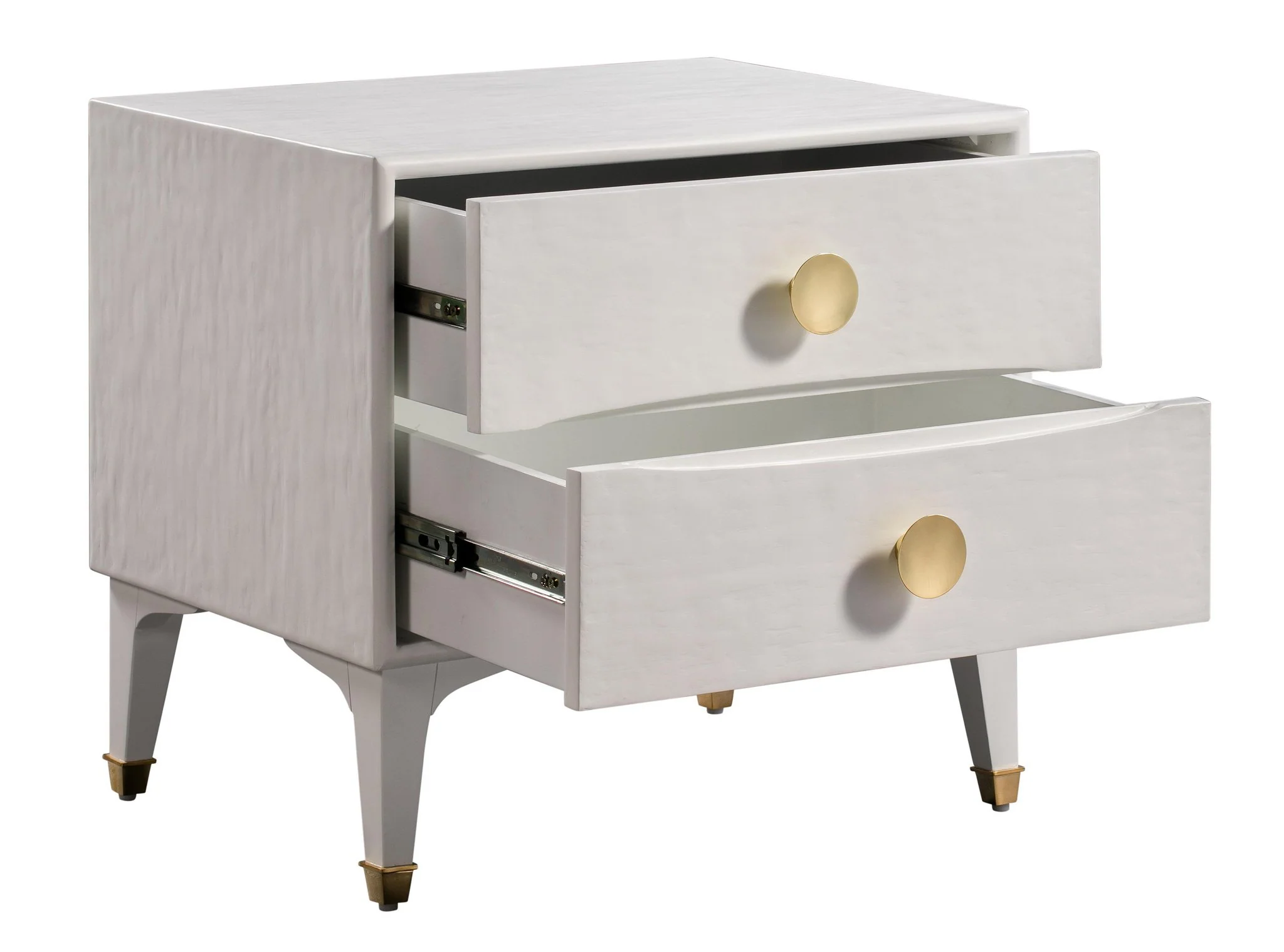 Divine White Nightstand - Image 4