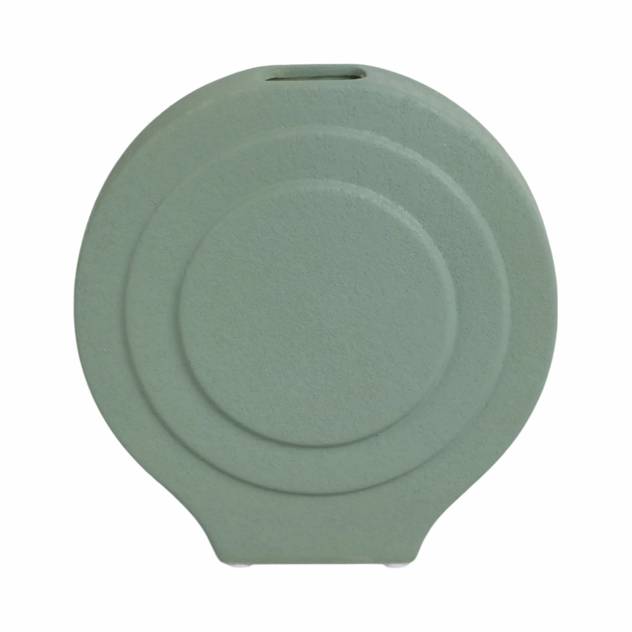 Dol, 7" Round Vase,dark Sage - Image 4