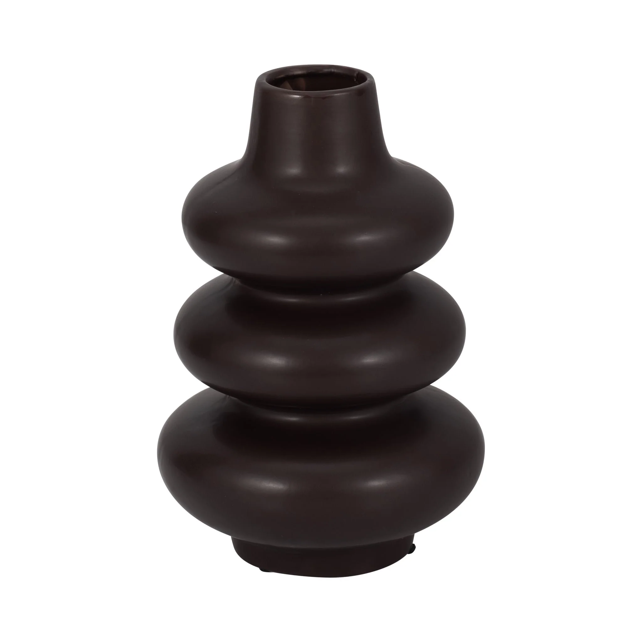 Dol, 9"h Stacked Spheres, Java - Image 3