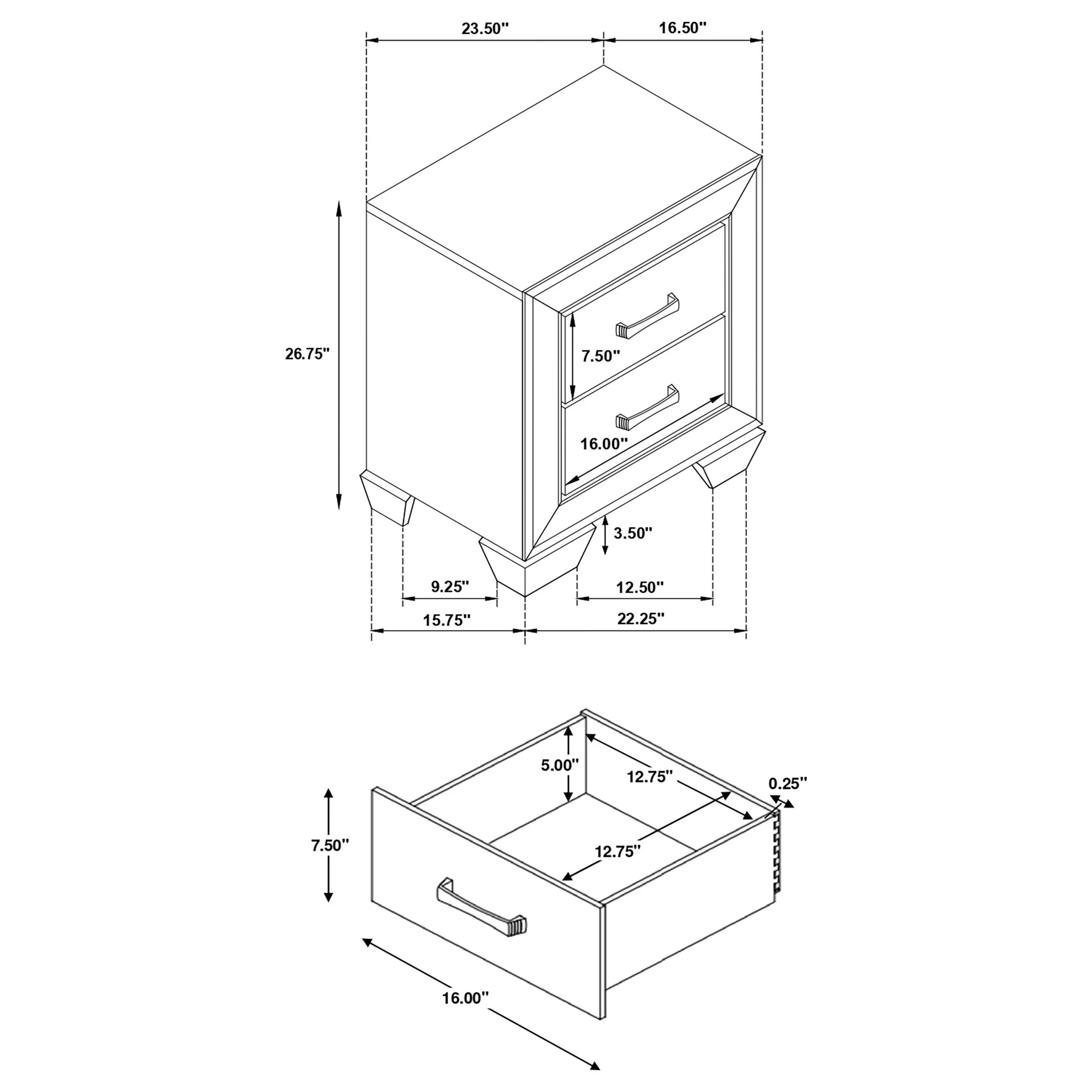 Dorian Bedroom Set - Image 47
