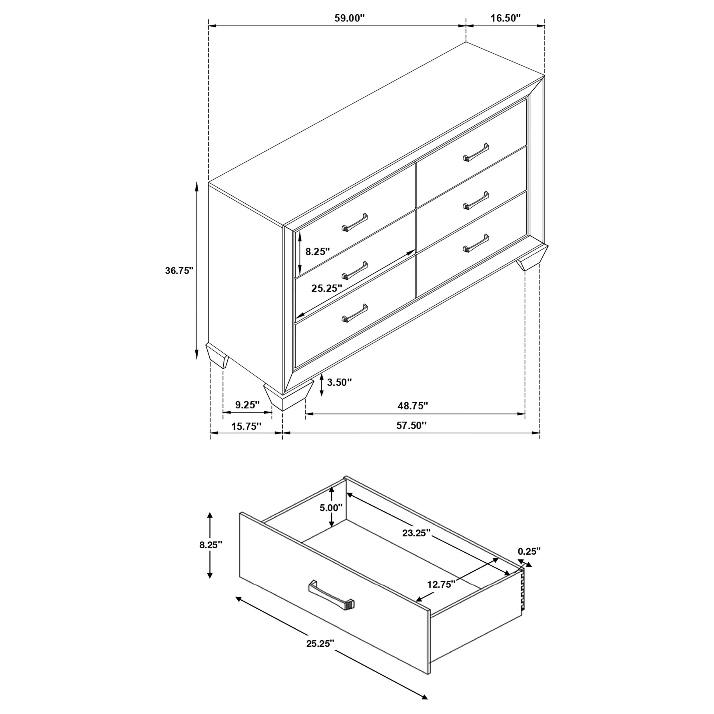 Dorian Bedroom Set - Image 67