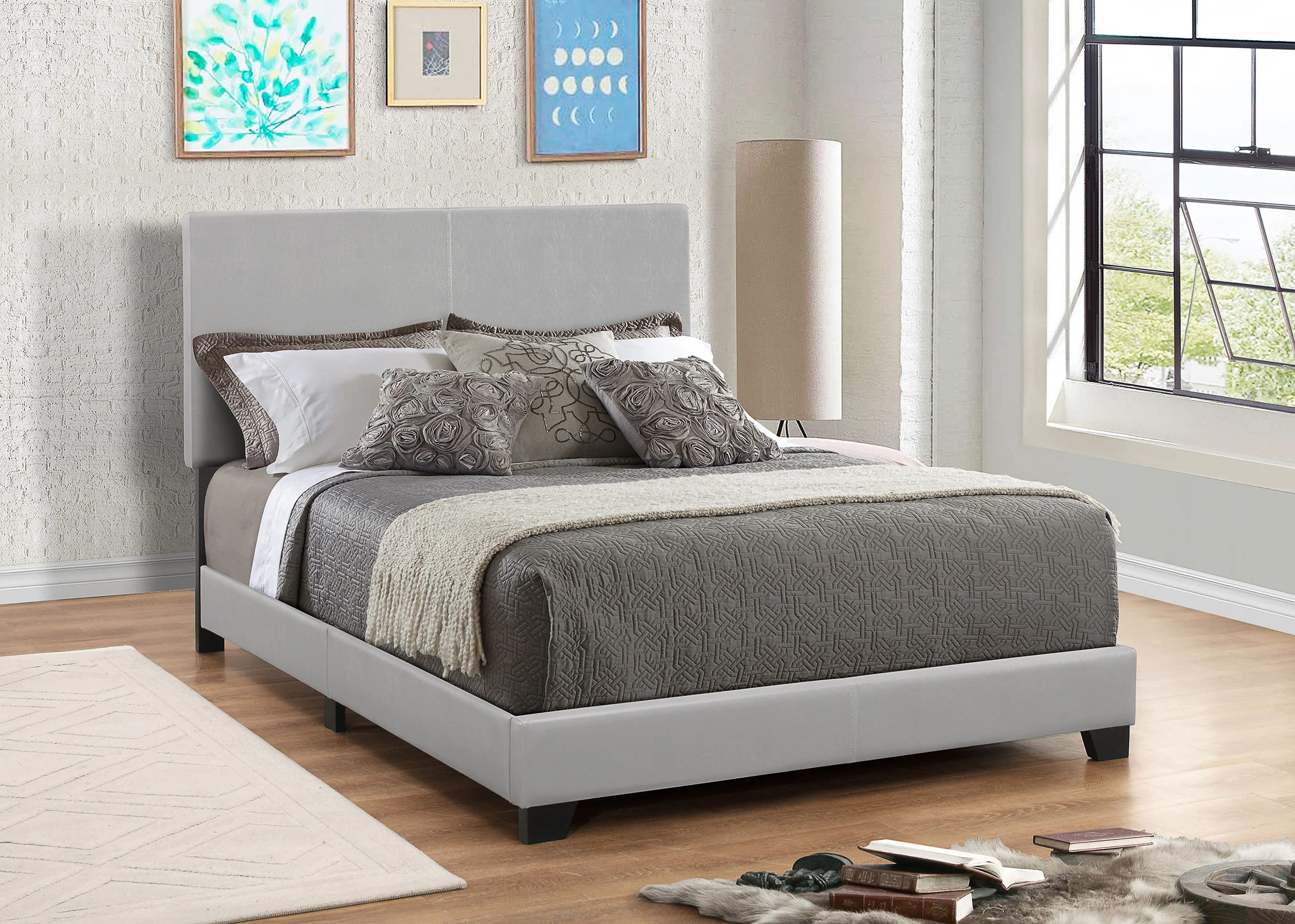 Dorian Panel Bed - Image 35