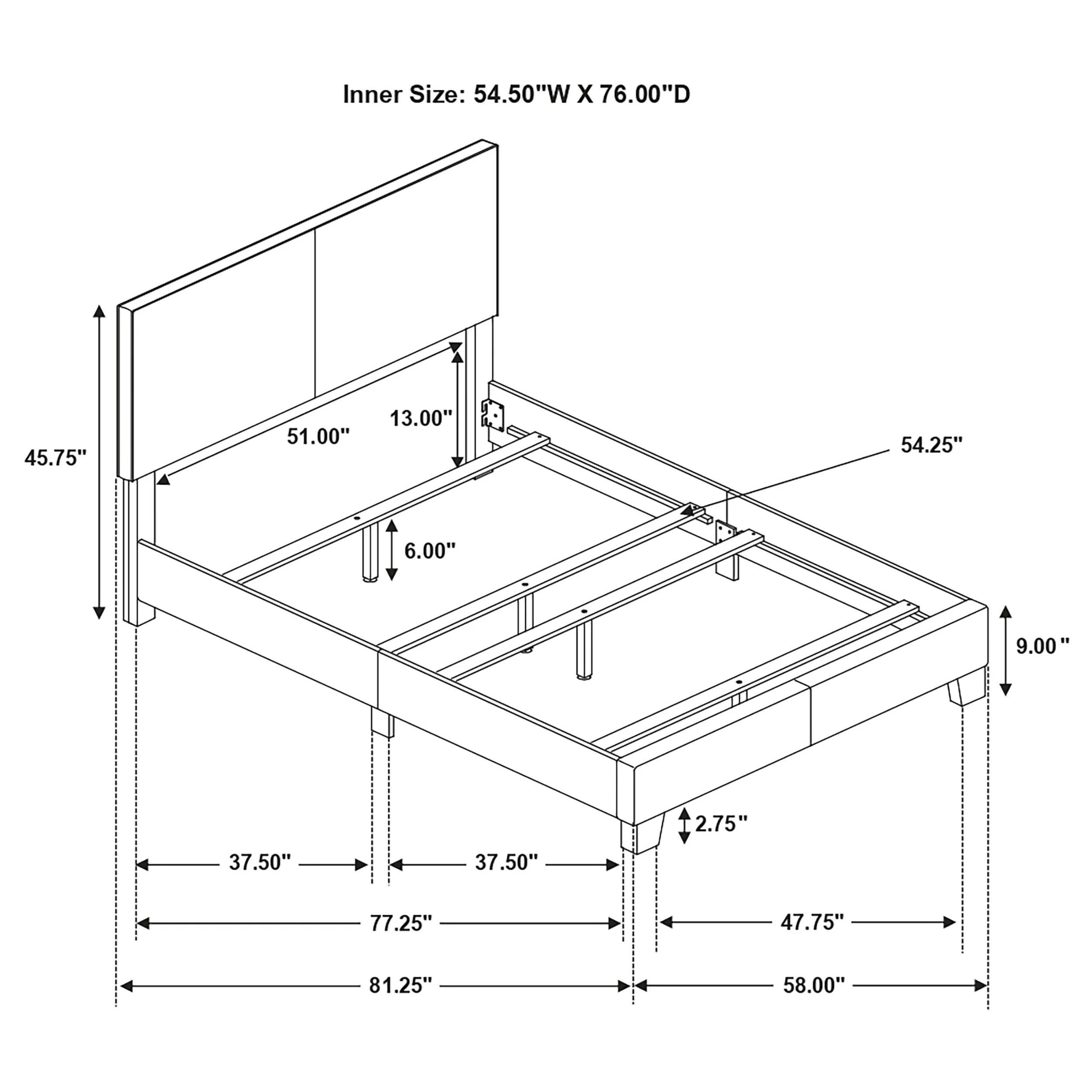Dorian Panel Bed - Image 41