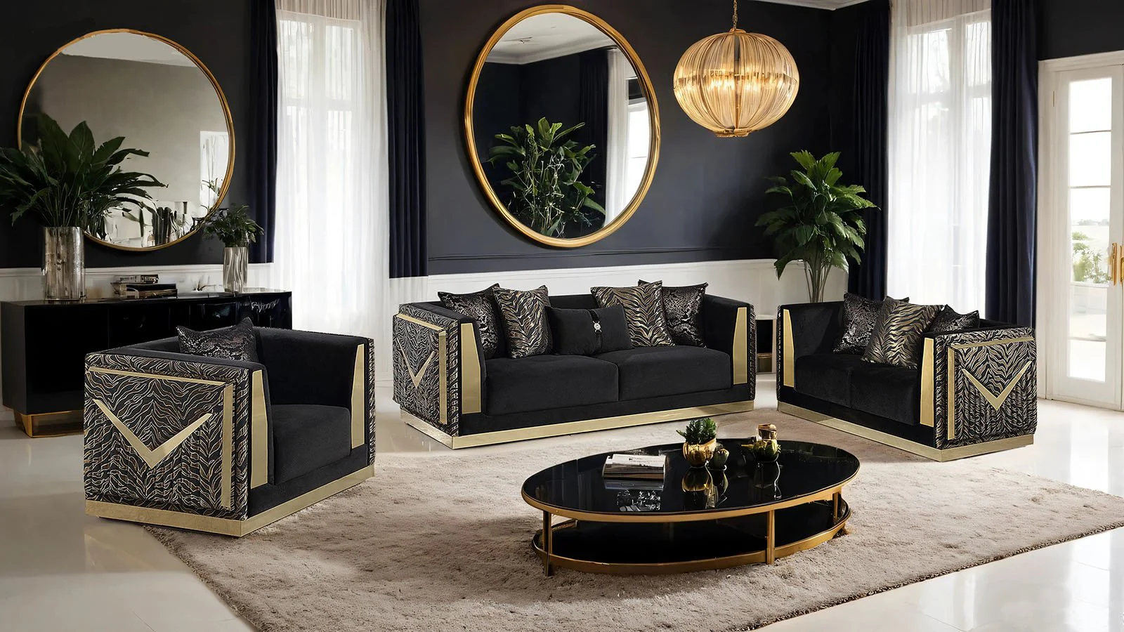 Doriphei Loveseat