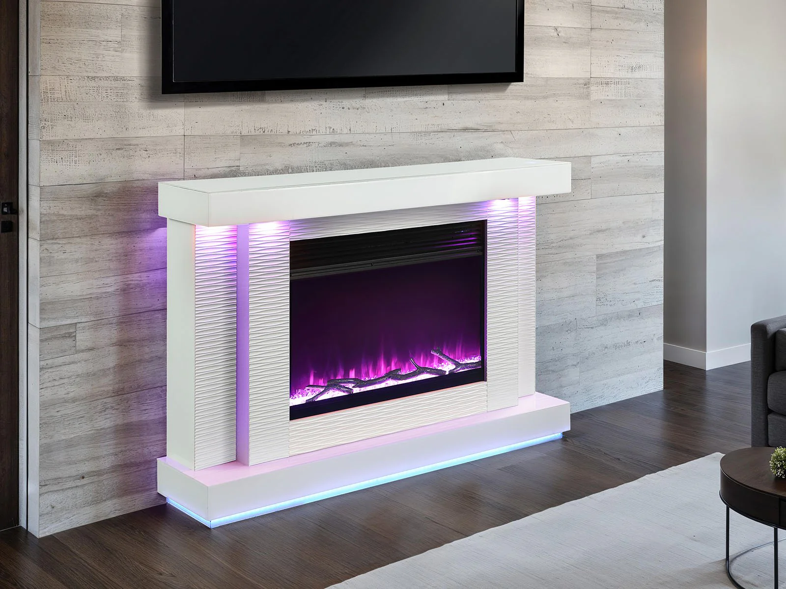 Dorrit 55" Electric Fireplace